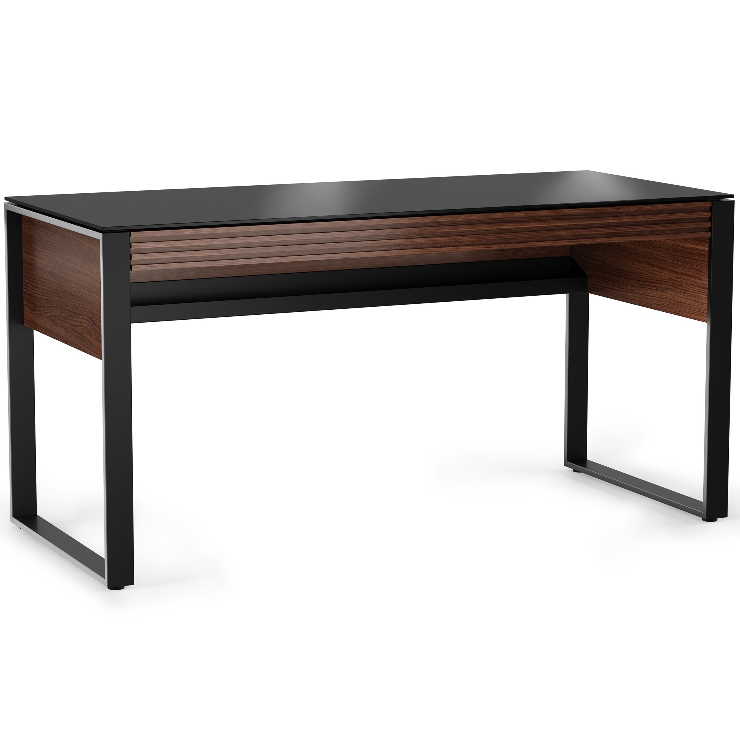 Corridor Office 6501, Chocolate Stained Walnut
