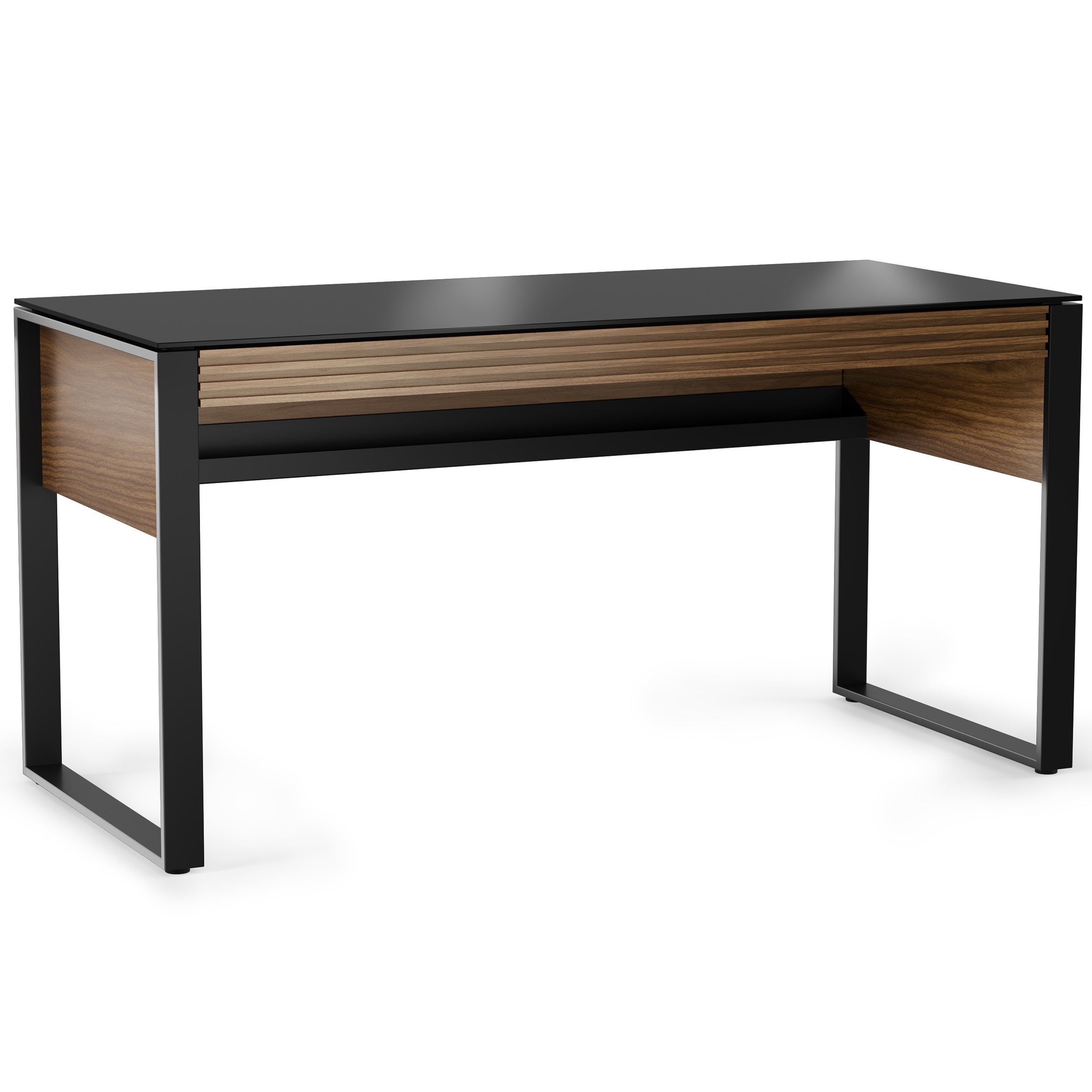 Corridor Office 6501, Natural Walnut
