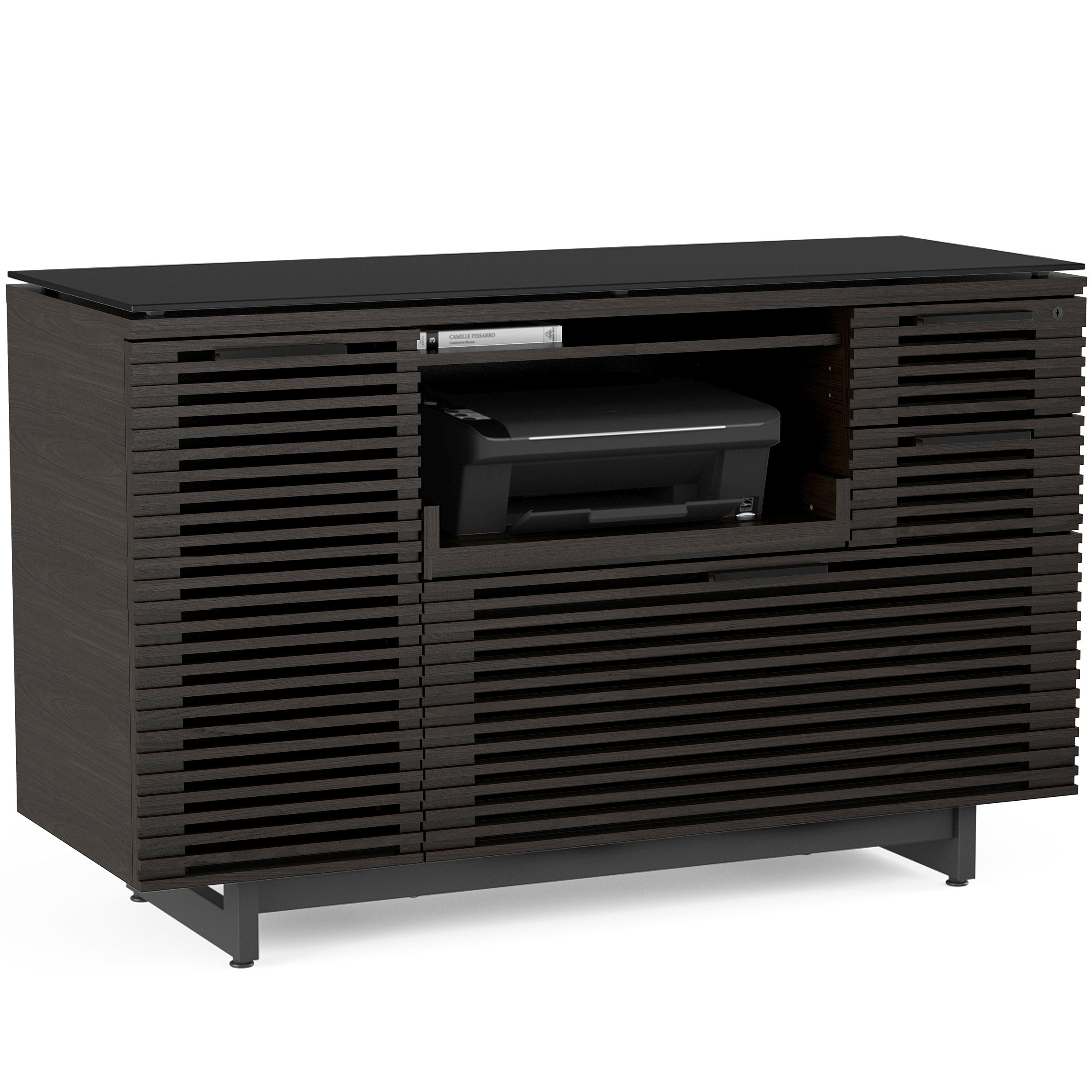 Corridor Office 6520, Charcoal Stained Ash