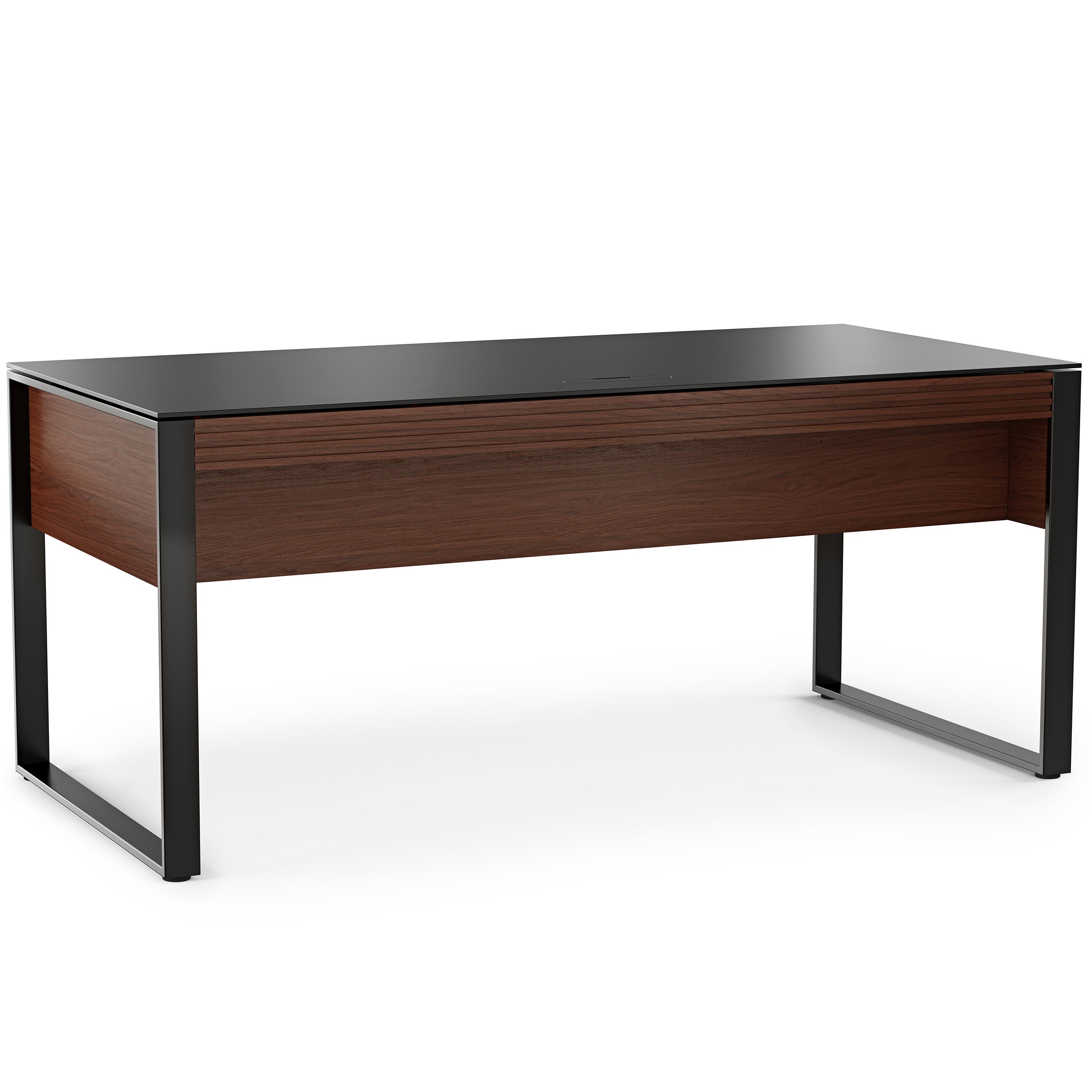 Corridor Office 6521, Chocolate Stained Walnut