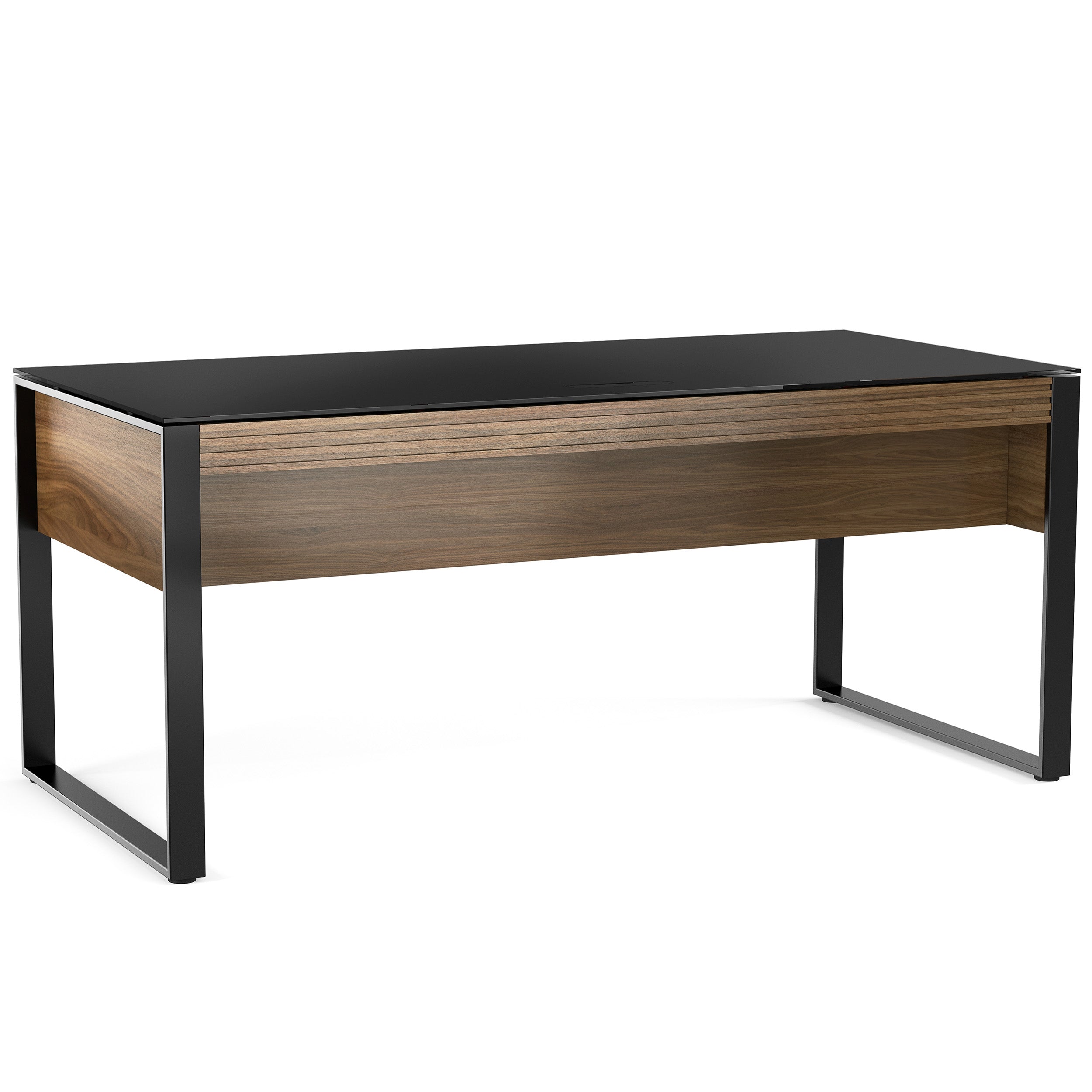 Corridor Office 6521, Natural Walnut