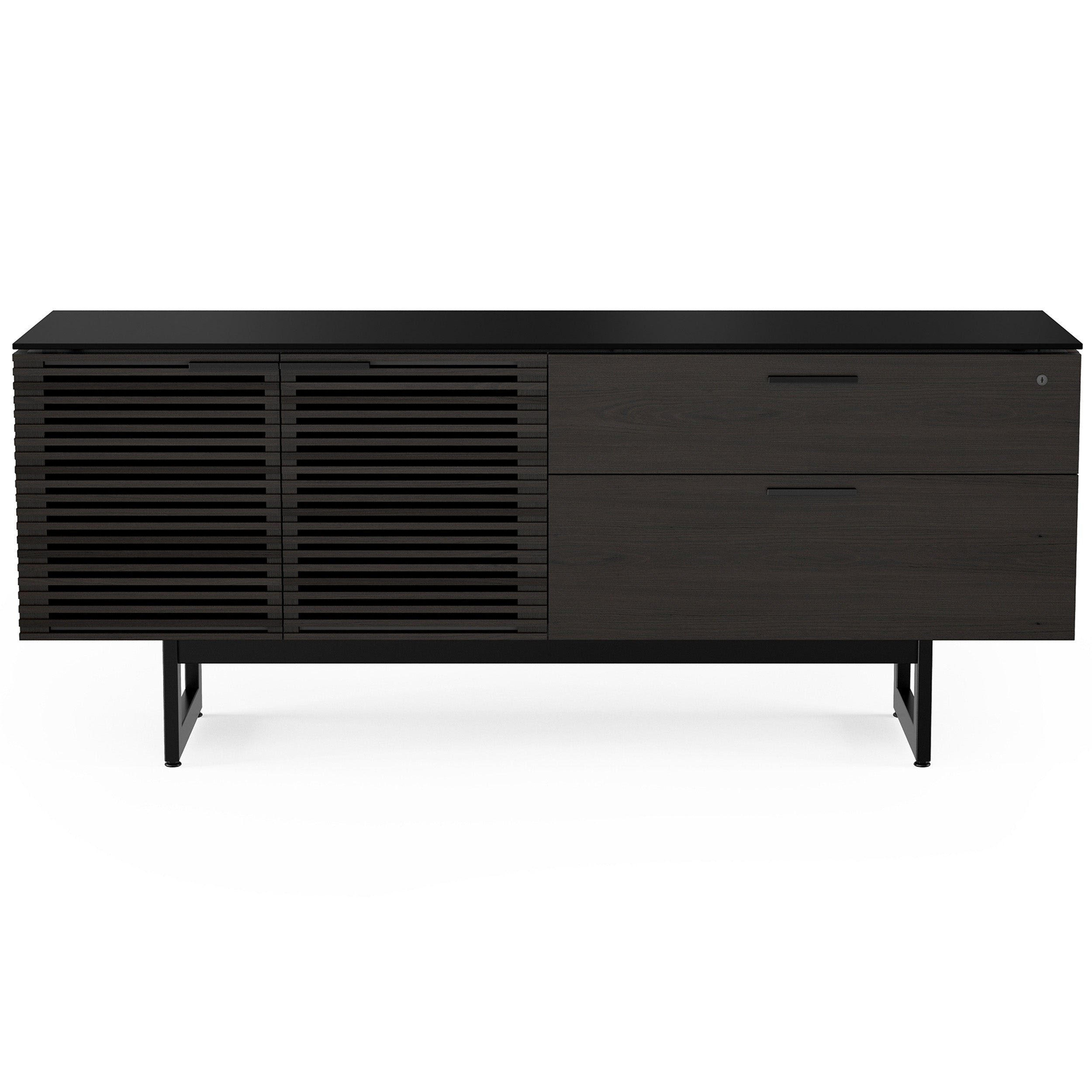 Corridor Office 6529, Charcoal Stained Ash