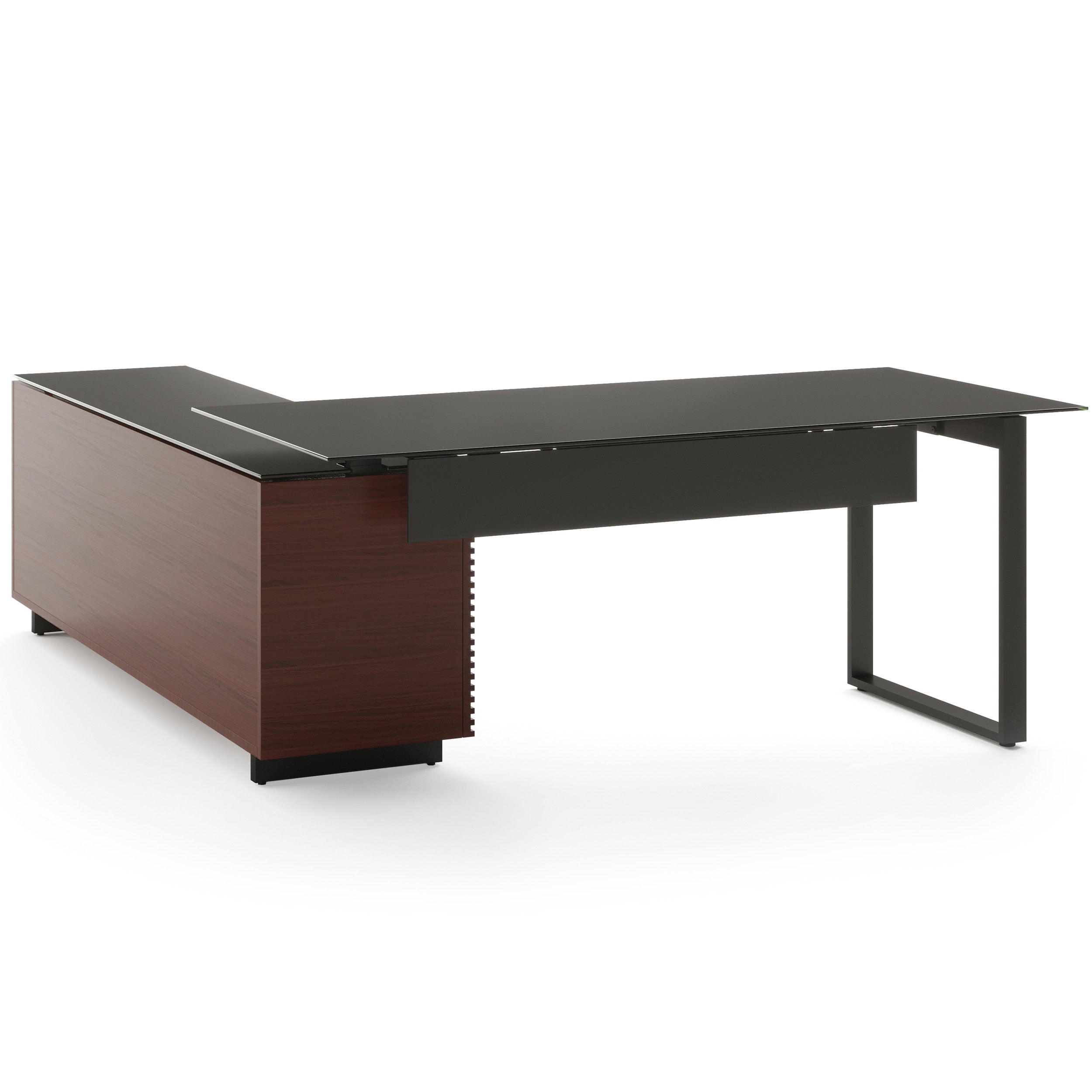 Corridor Office 6531, Chocolate Stained Walnut