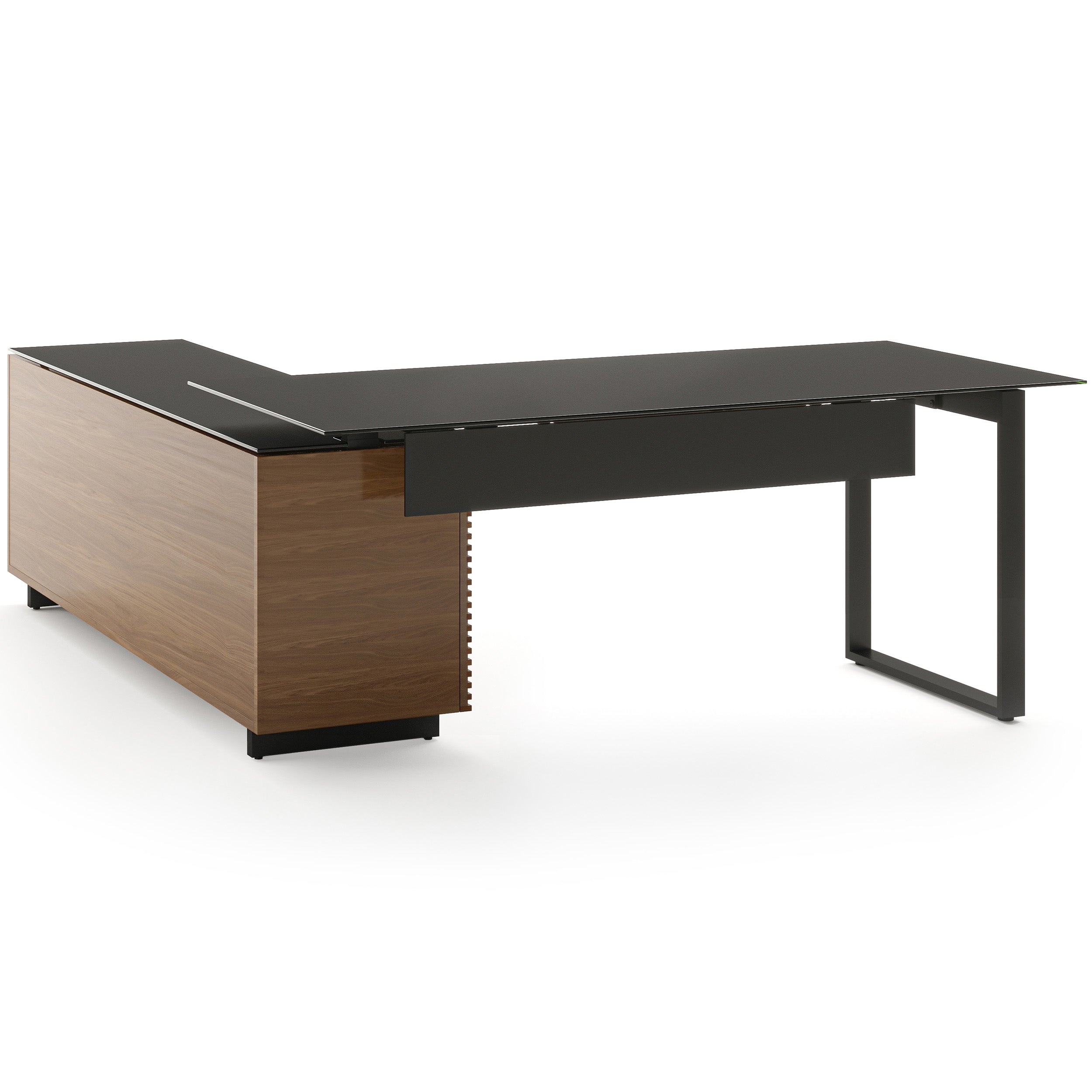 Corridor Office 6531, Natural Walnut