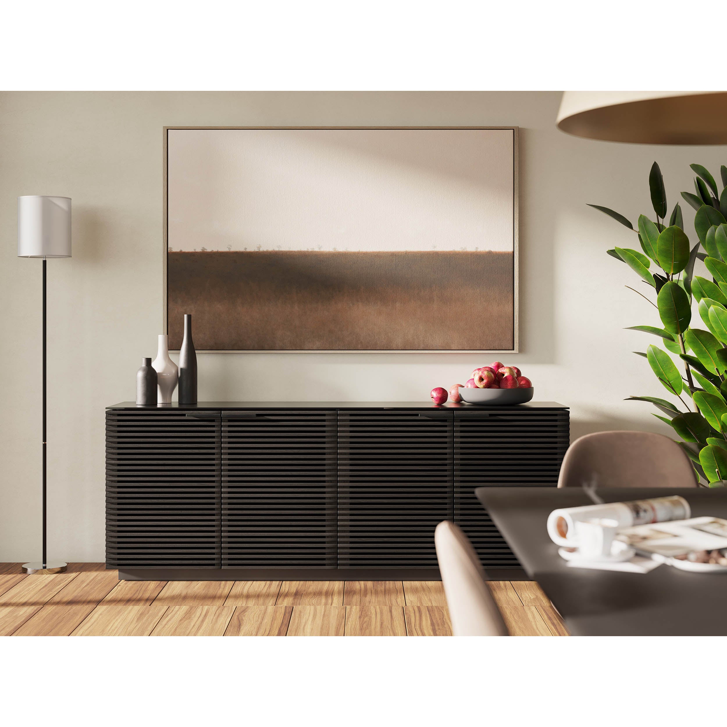 Corridor Storage 8109, Charcoal Stained Ash
