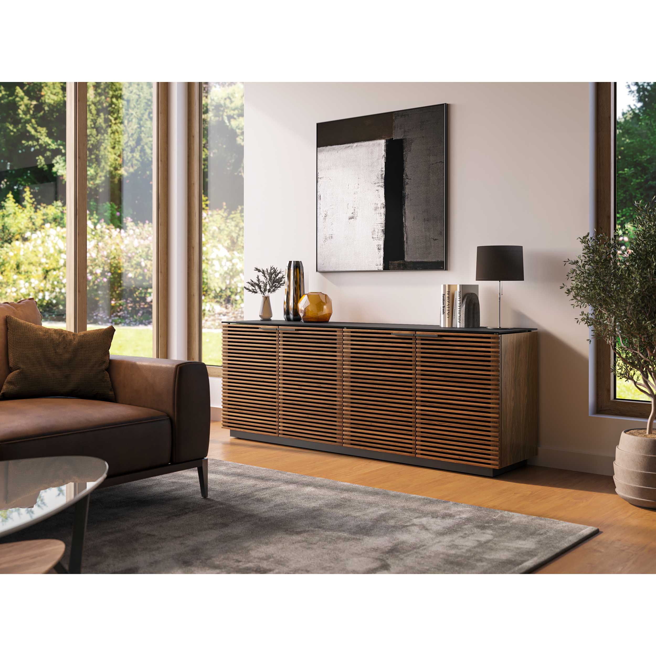 Corridor Storage 8109, Natural Walnut