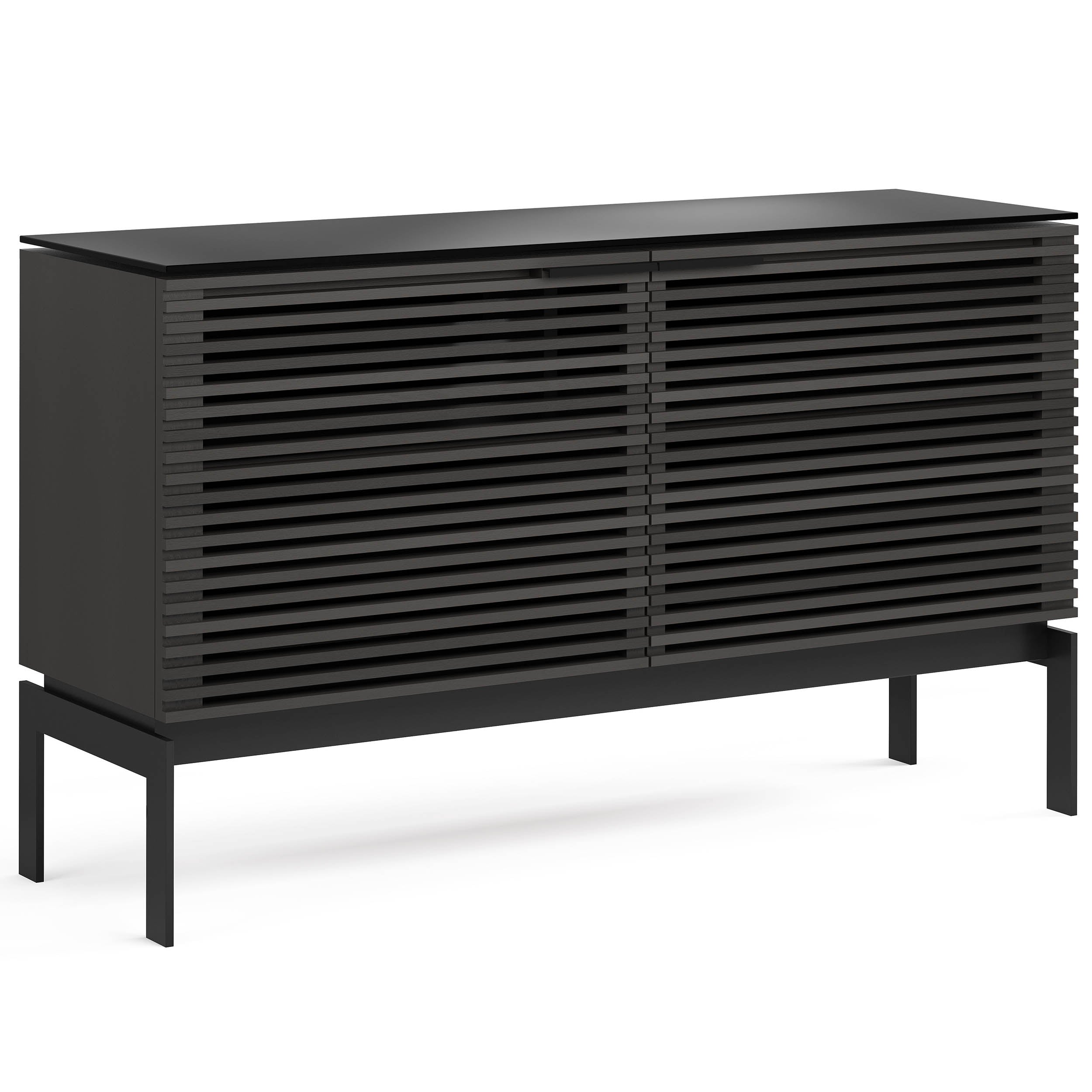 Corridor Storage SV 7128, Charcoal Stained Ash