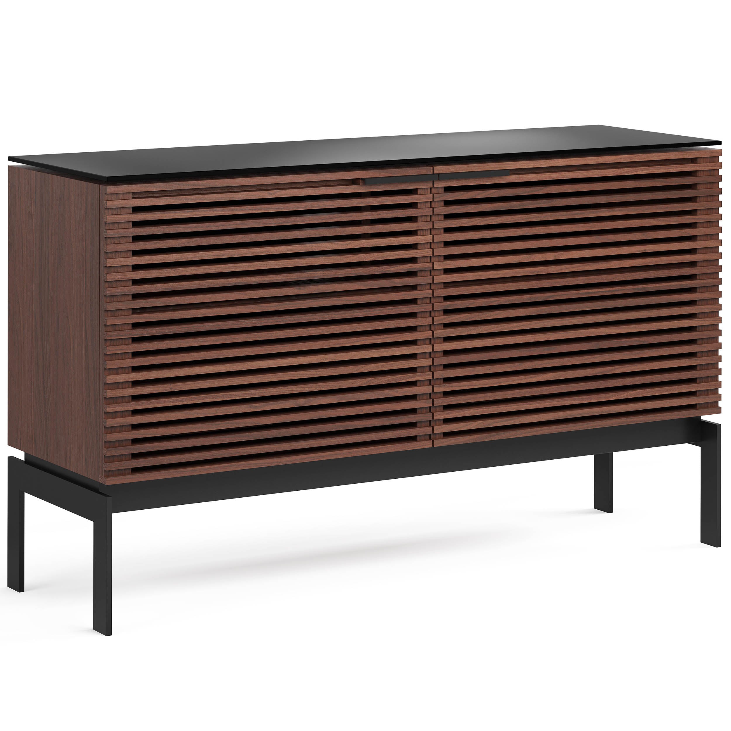 Corridor Storage SV 7128, Chocolate Stained Walnut