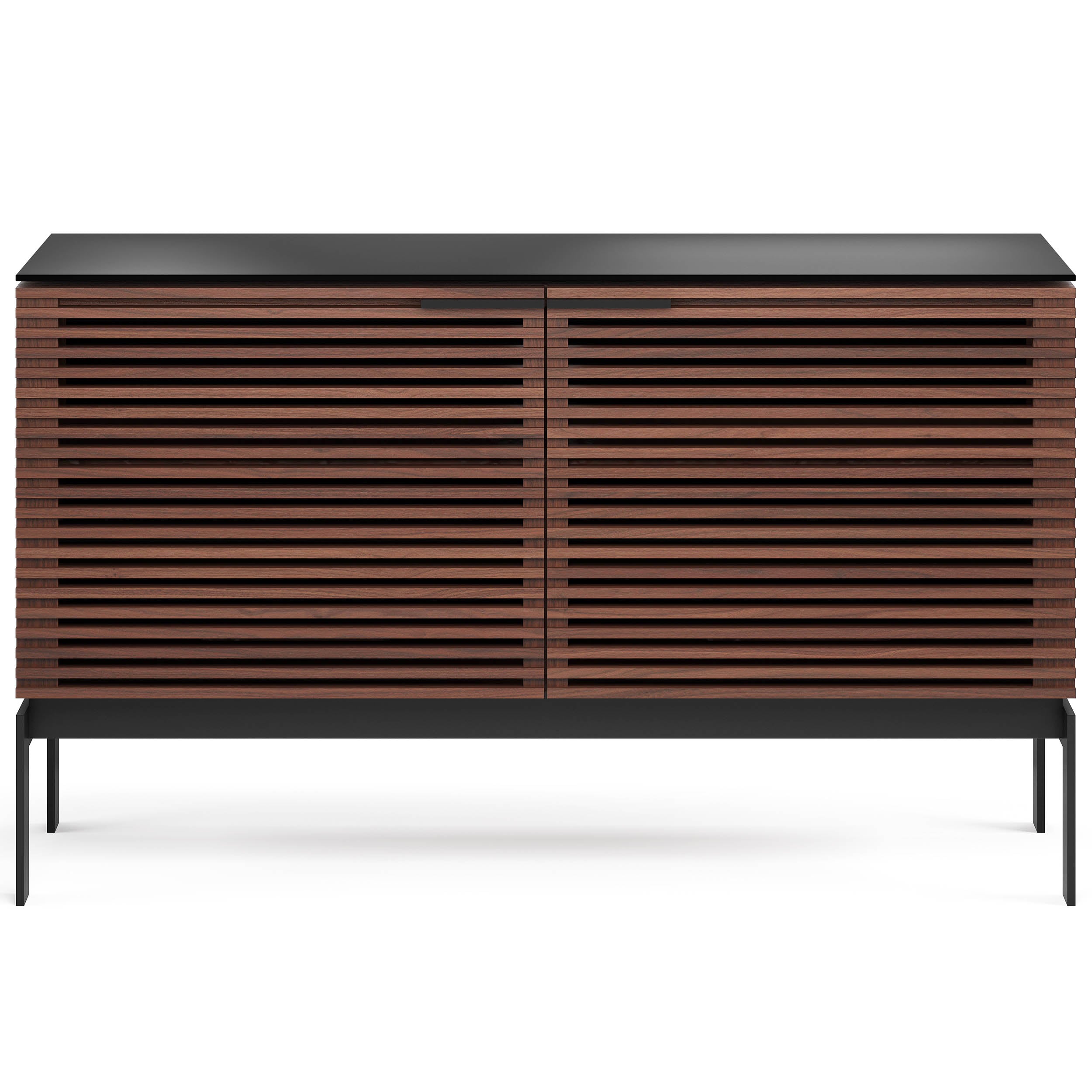 Corridor Storage SV 7128, Chocolate Stained Walnut