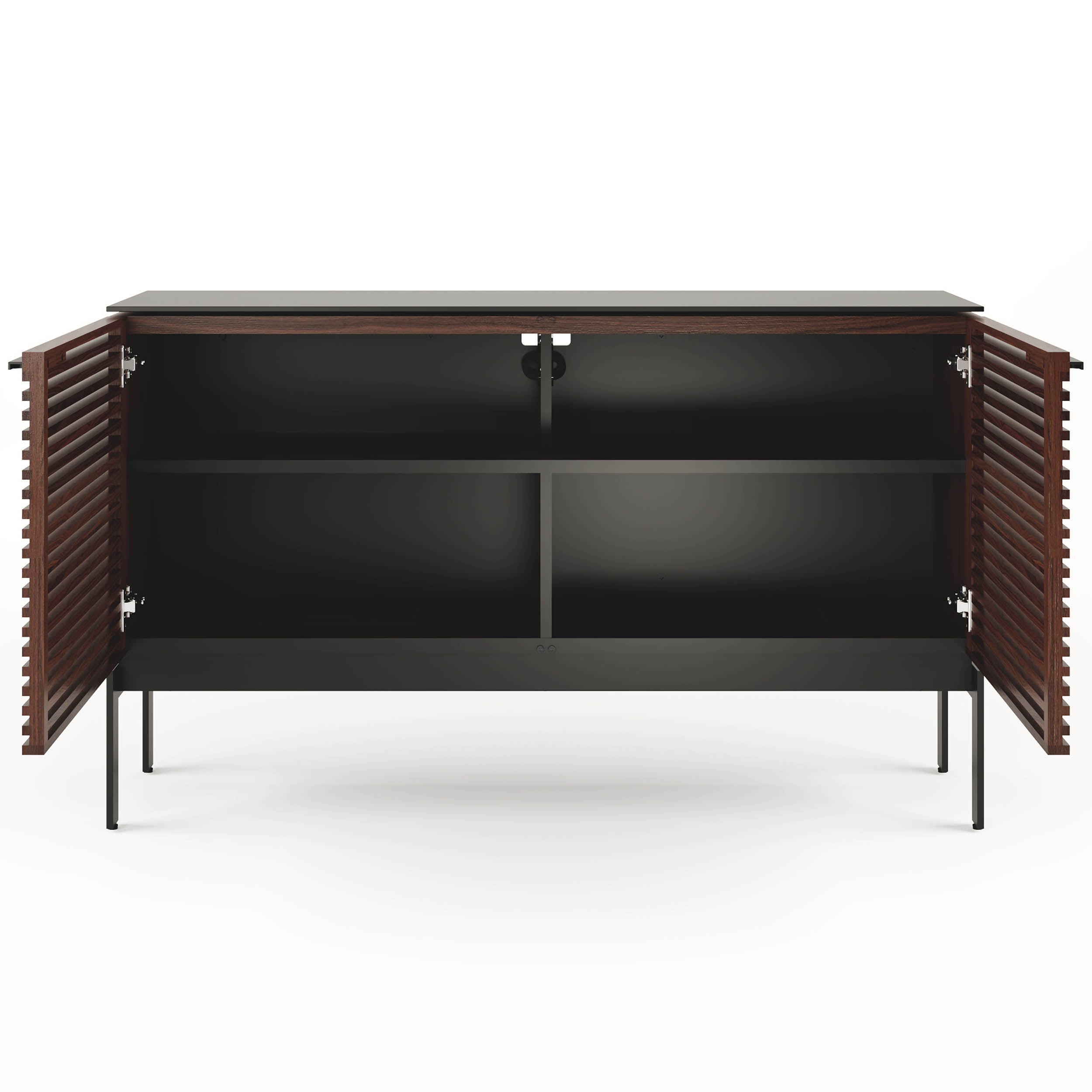 Corridor Storage SV 7128, Chocolate Stained Walnut