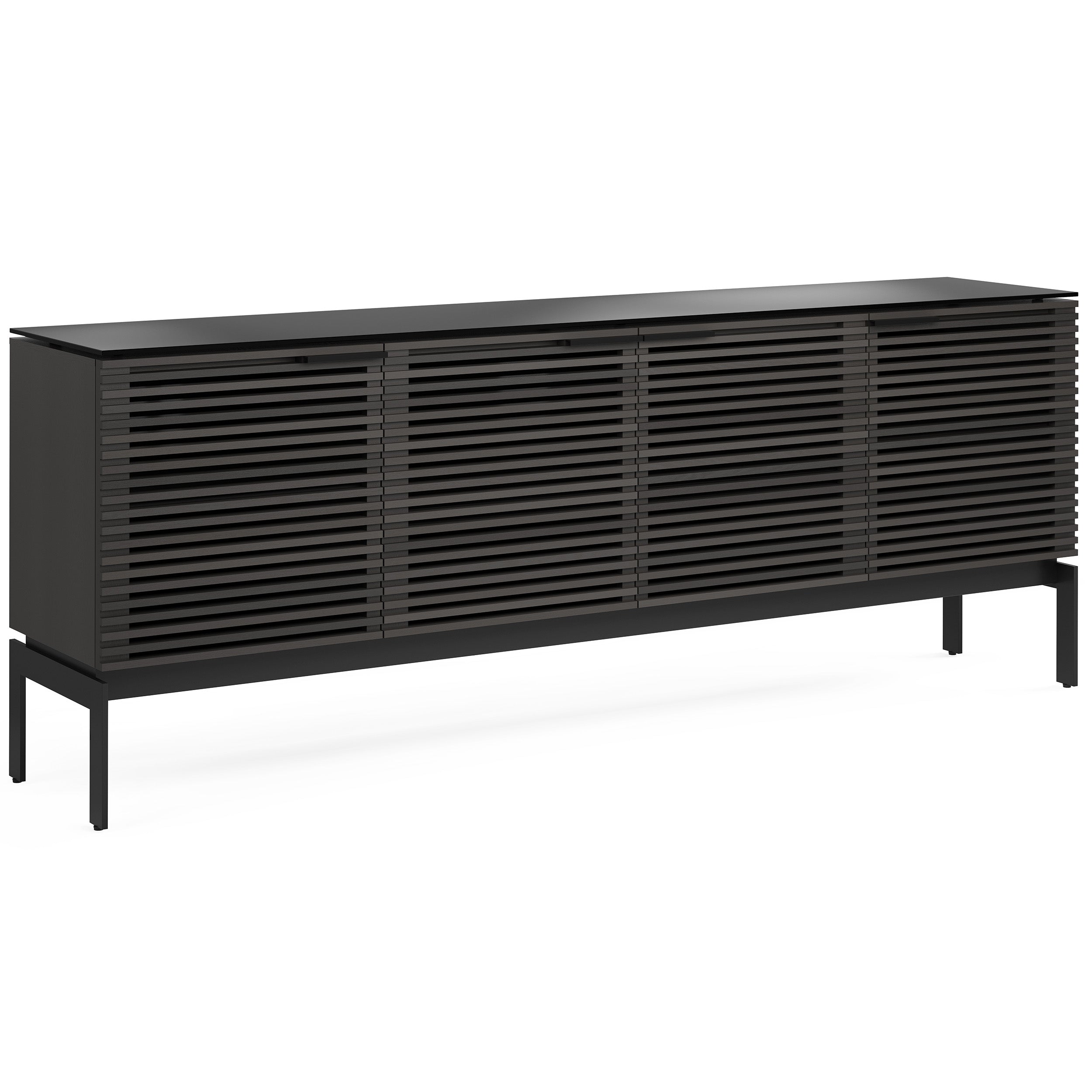 Corridor Storage SV 7129, Charcoal Stained Ash