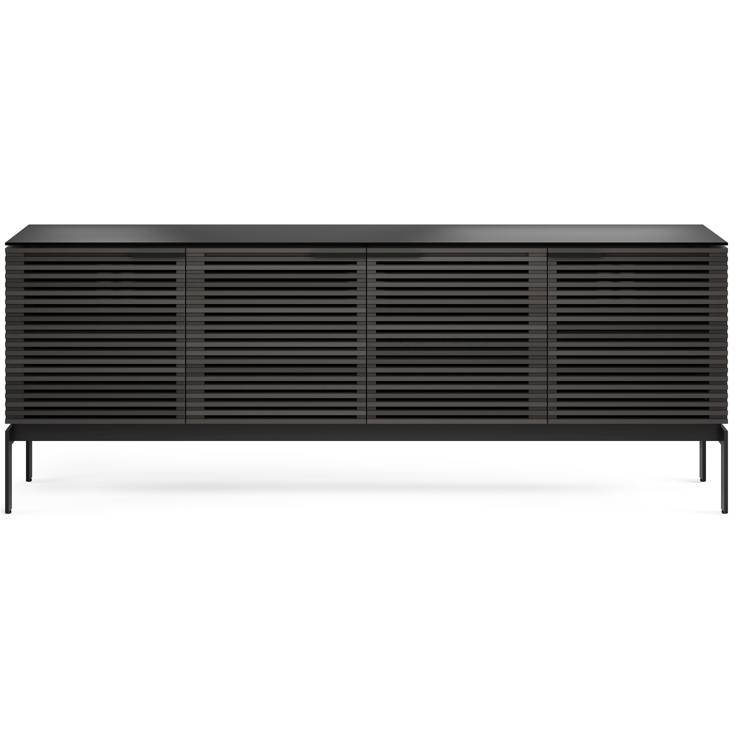 Corridor Storage SV 7129, Charcoal Stained Ash