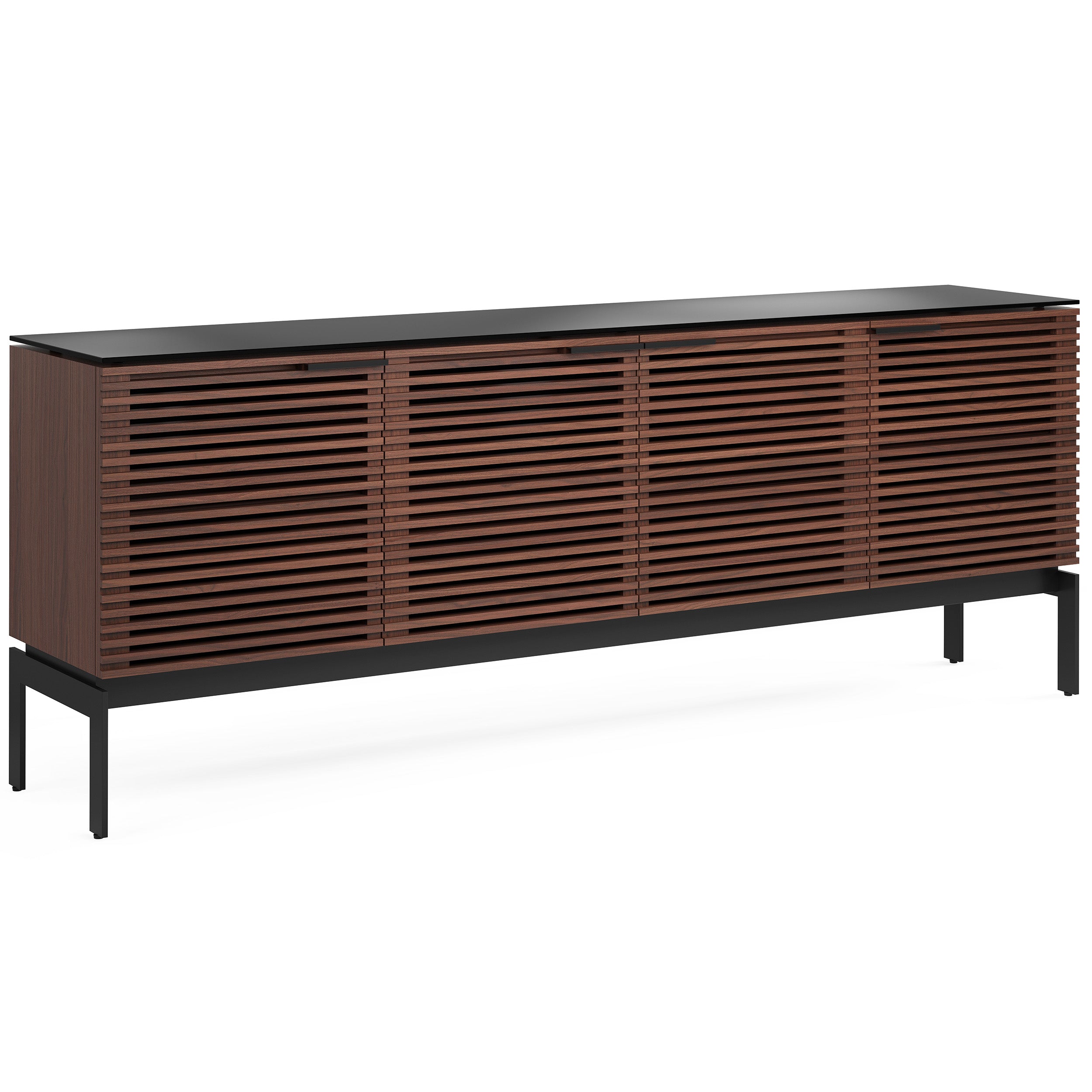 Corridor Storage SV 7129, Chocolate Stained Walnut
