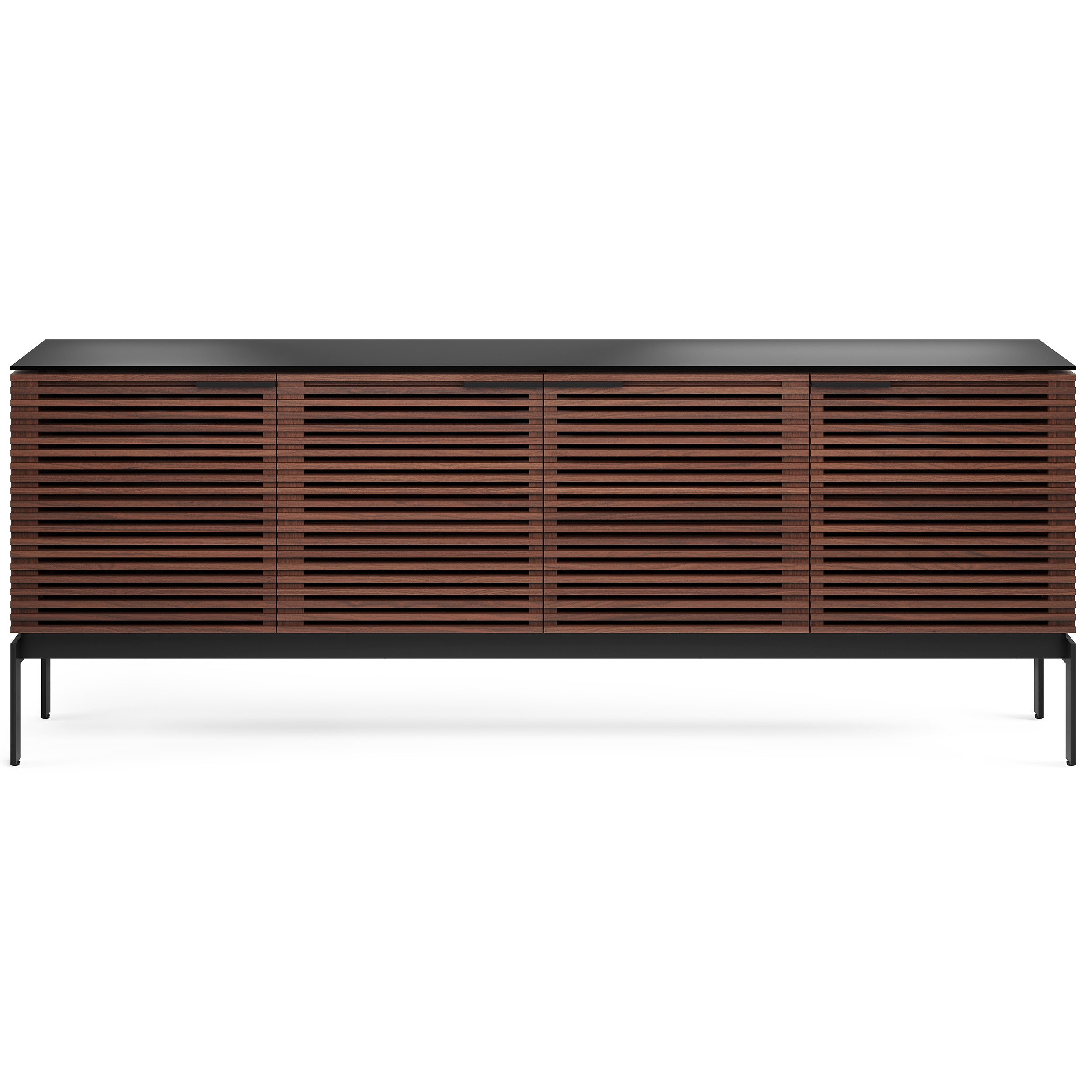 Corridor Storage SV 7129, Chocolate Stained Walnut