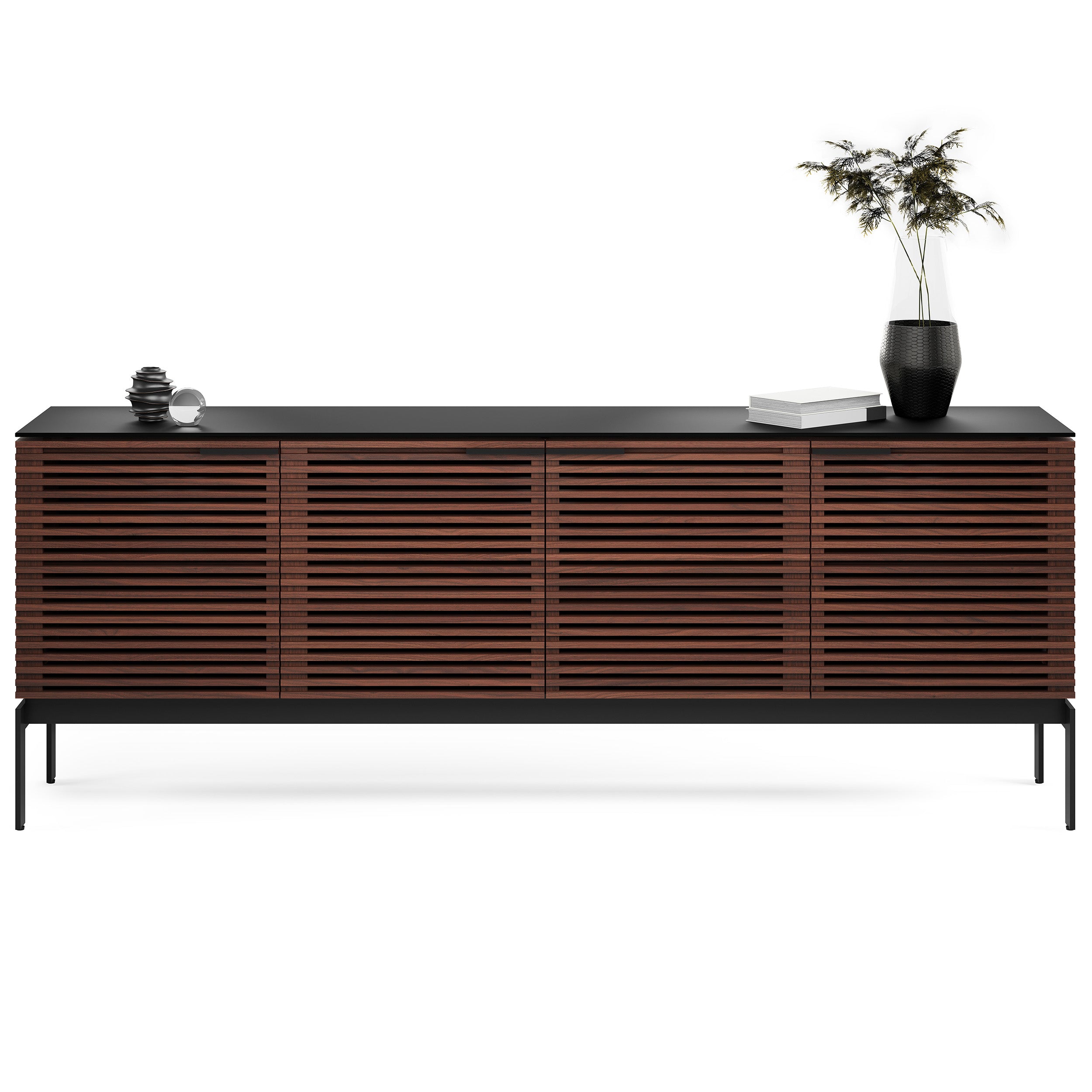 Corridor Storage SV 7129, Chocolate Stained Walnut