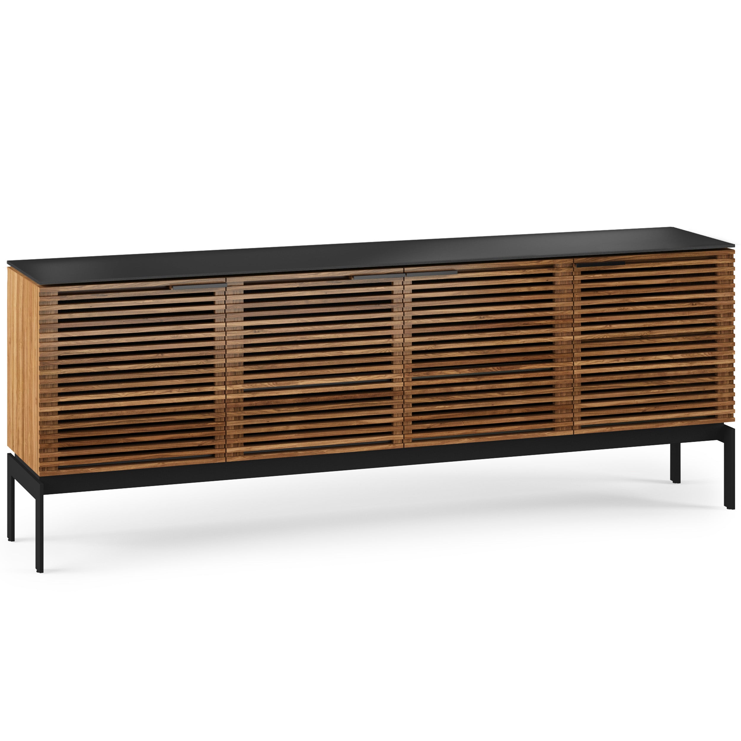 Corridor Storage SV 7129, Natural Walnut