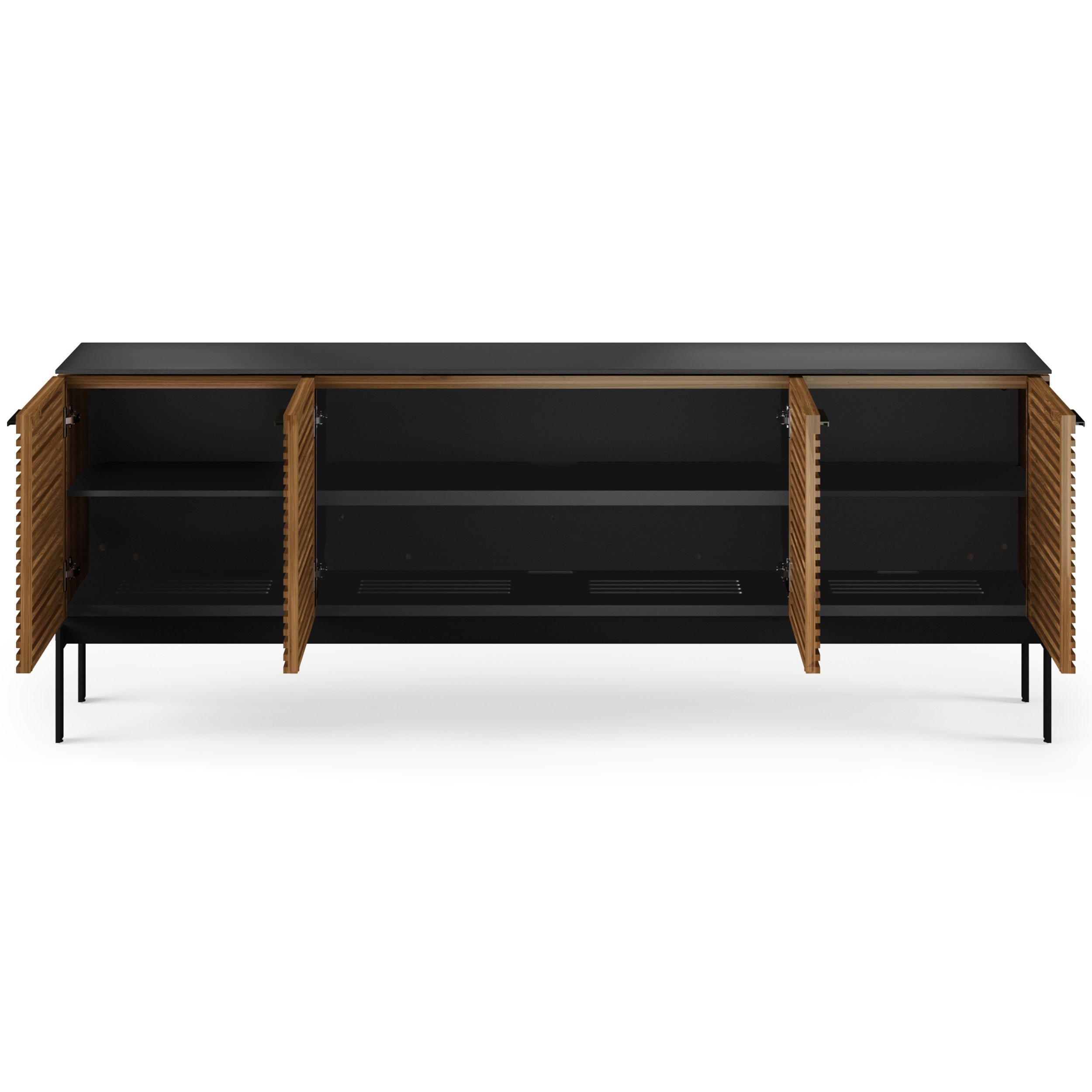 Corridor Storage SV 7129, Natural Walnut