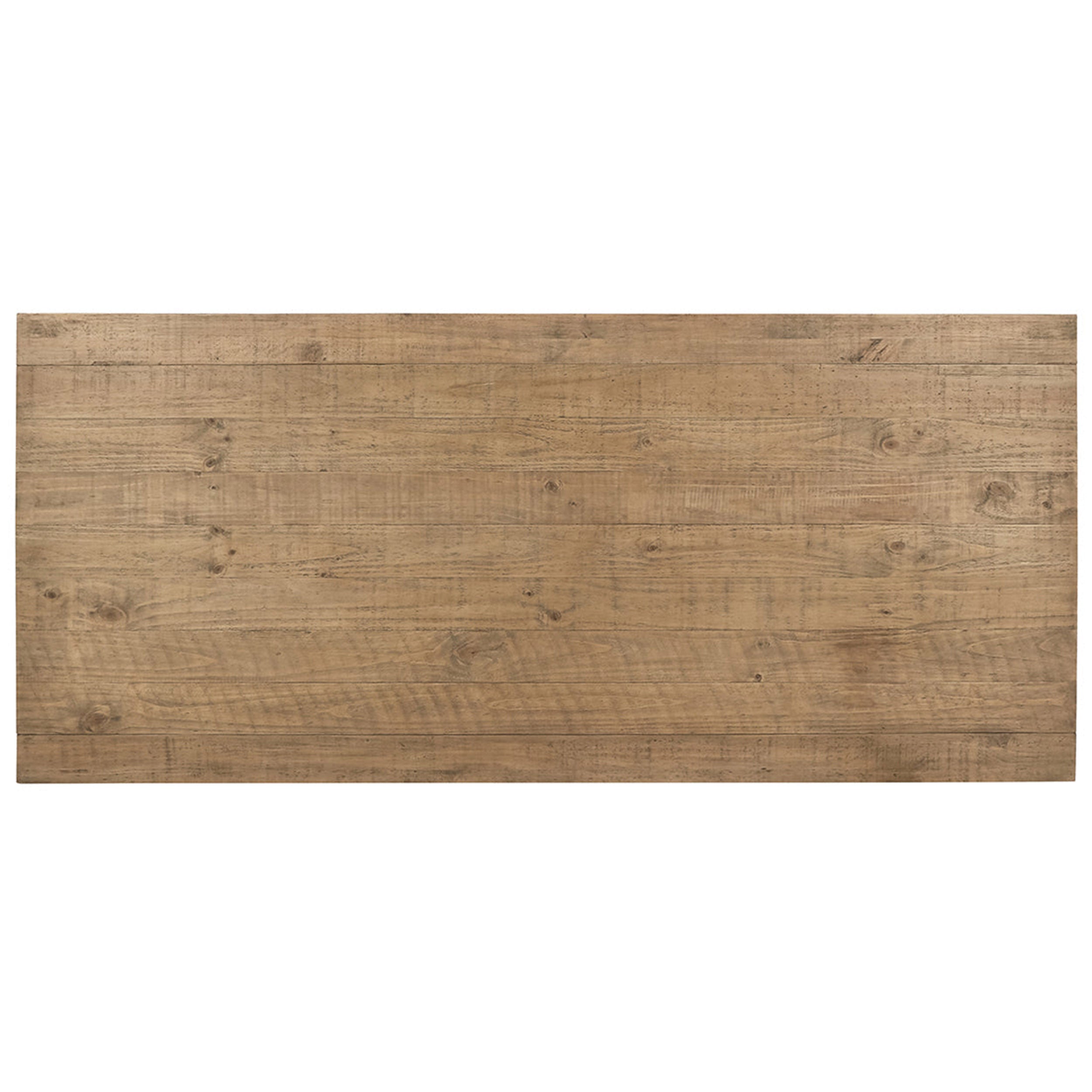 Crest Dining Table, Warm Natural