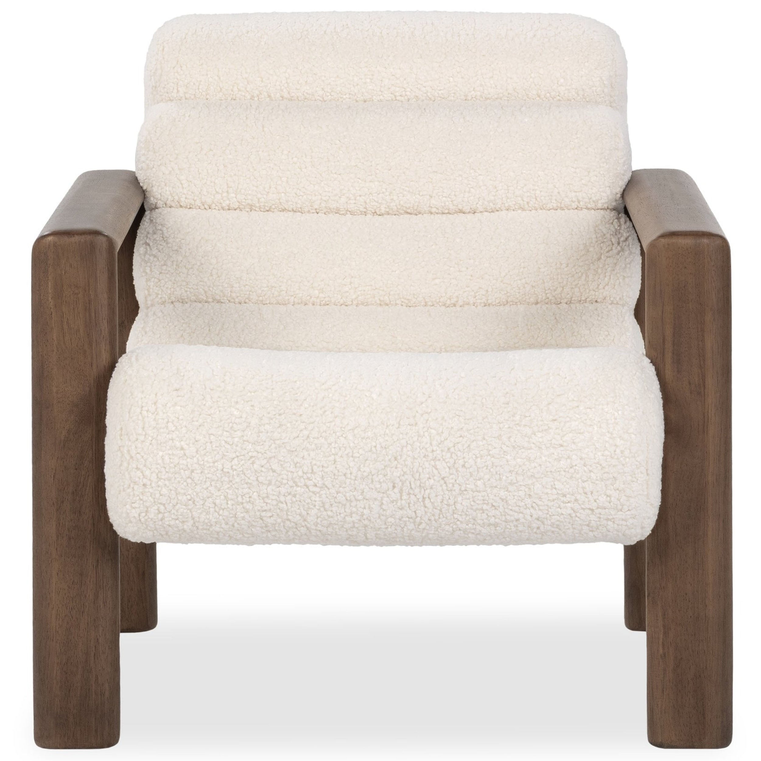 Dahlia Accent Chair, Ivory