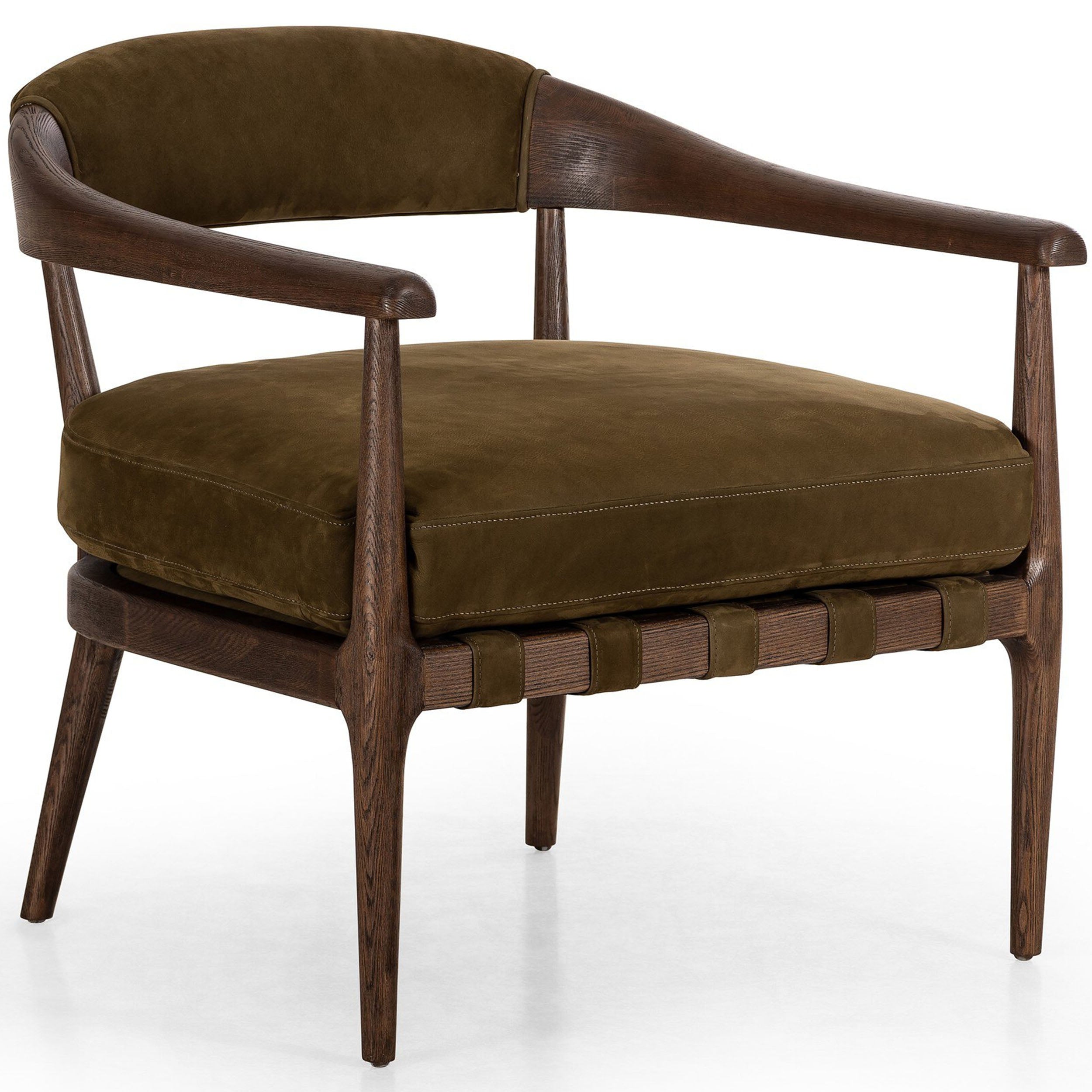 Dane Chair, Cottswald Moss Nubuck