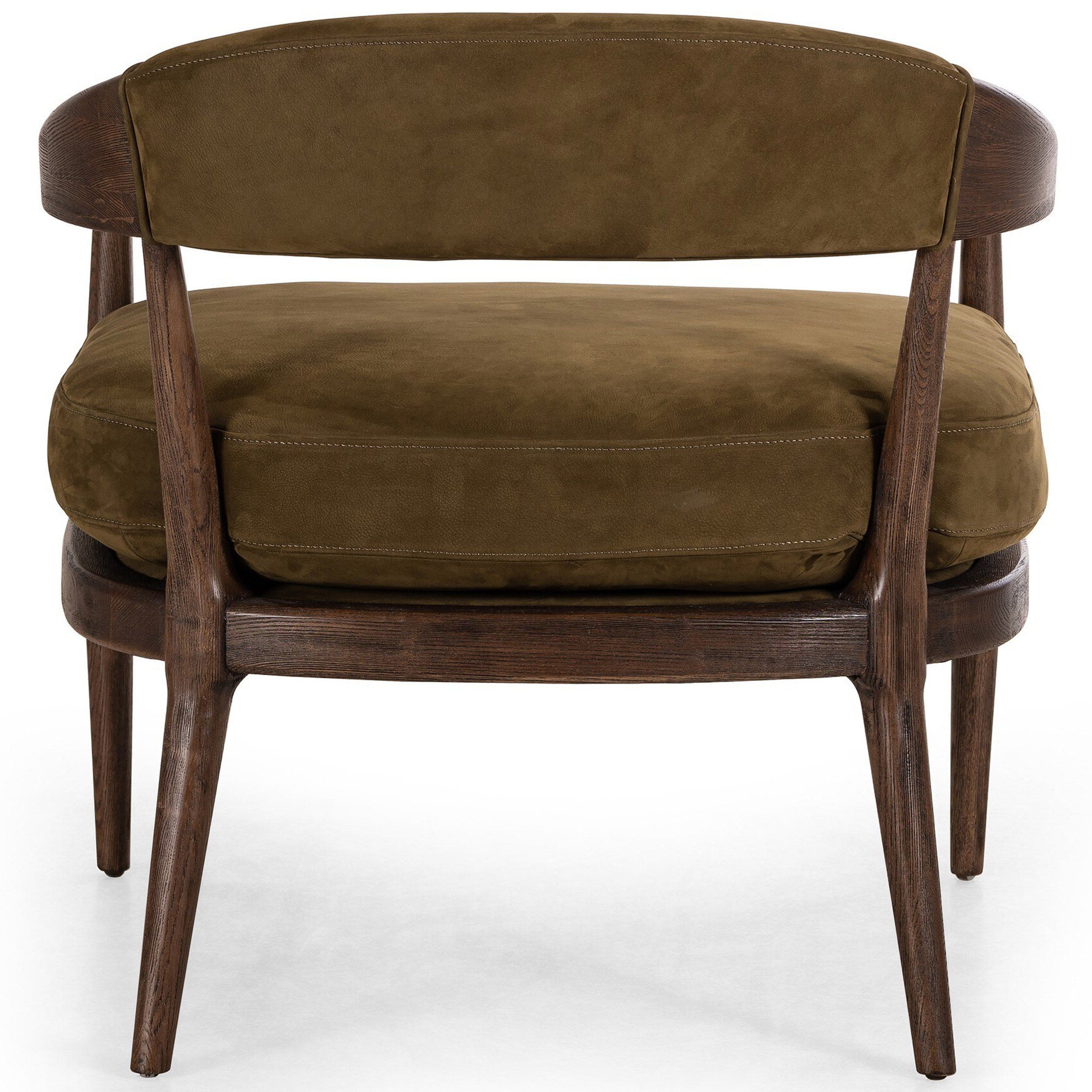 Dane Chair, Cottswald Moss Nubuck