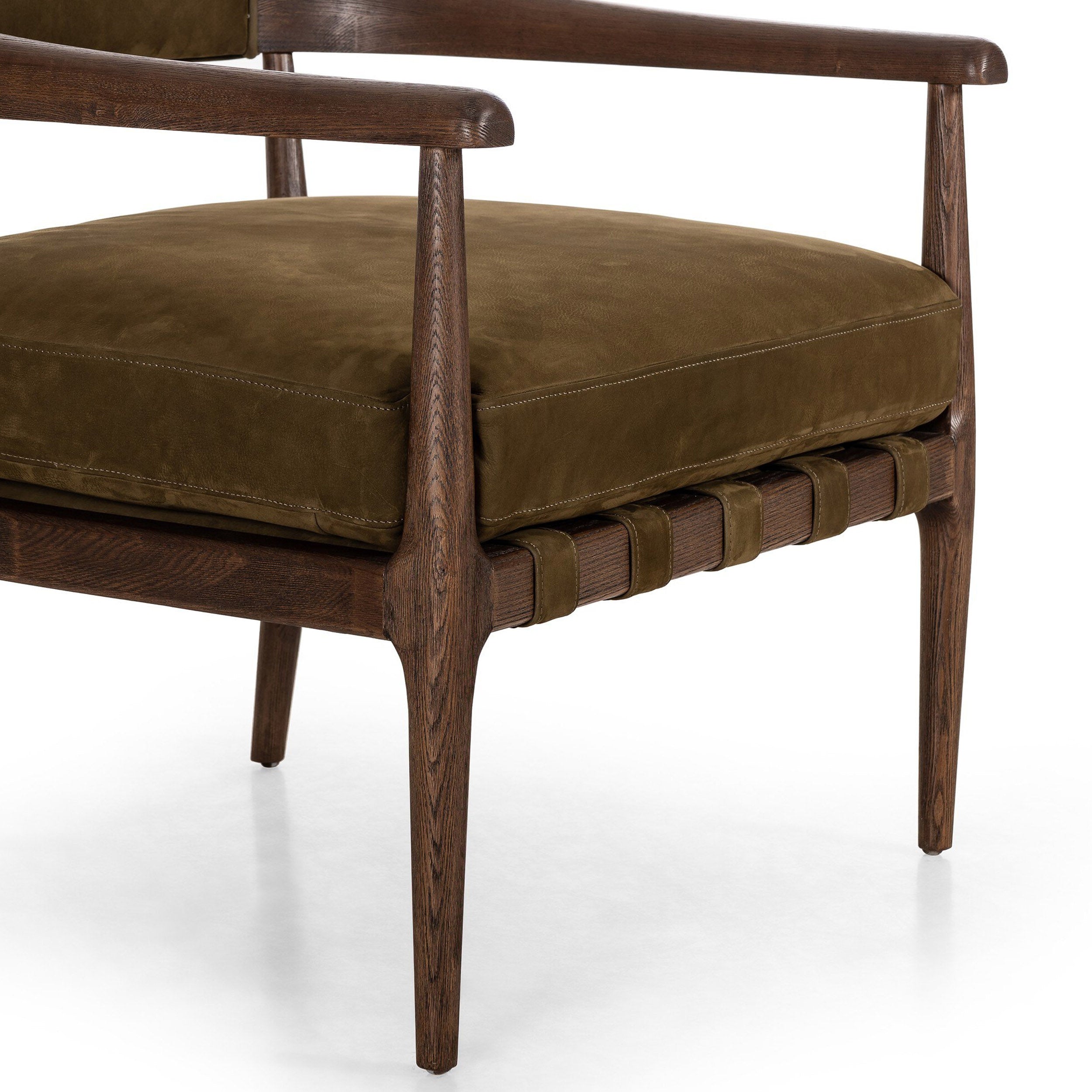Dane Chair, Cottswald Moss Nubuck