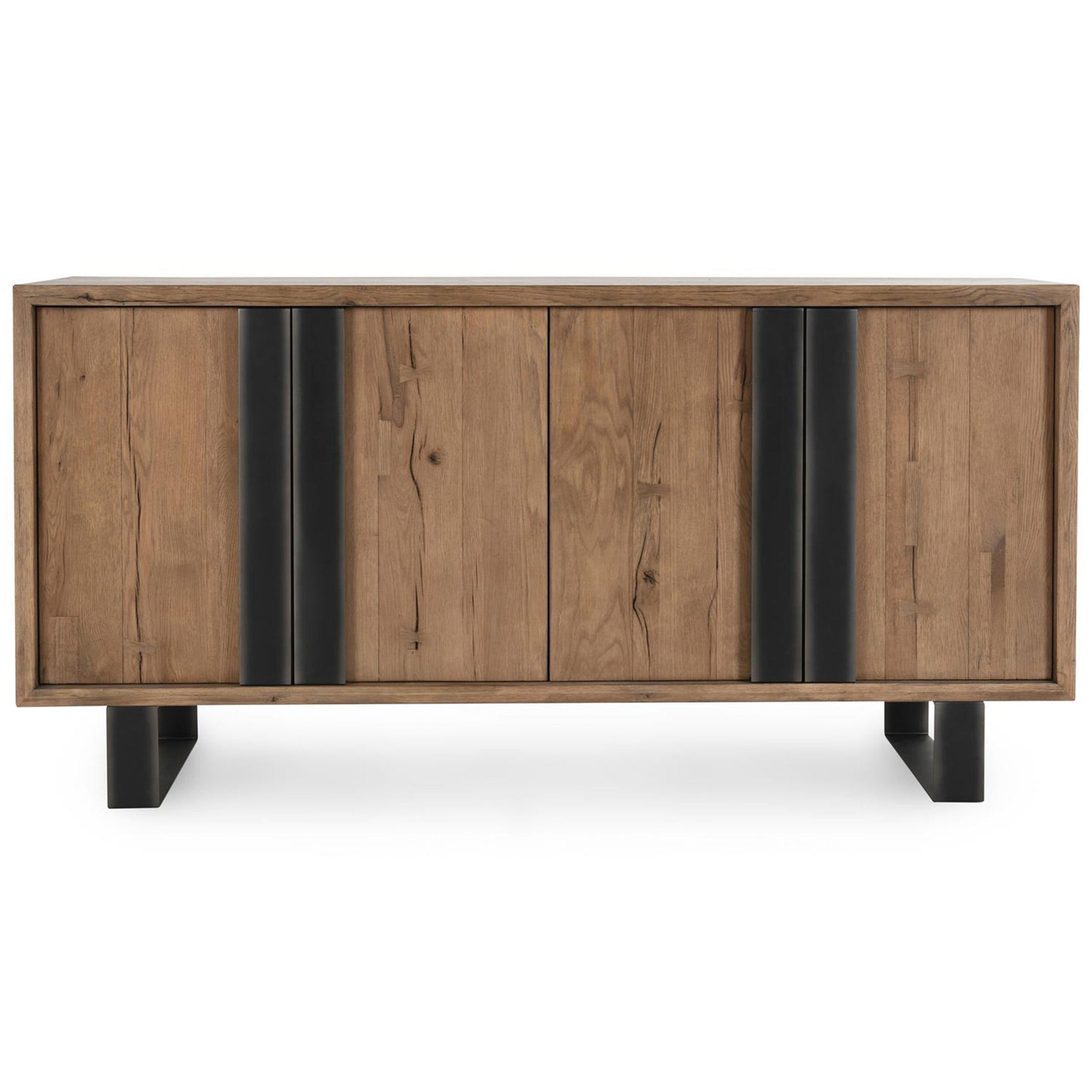 Danica Solid 4Dr Buffet, Cafe Brown