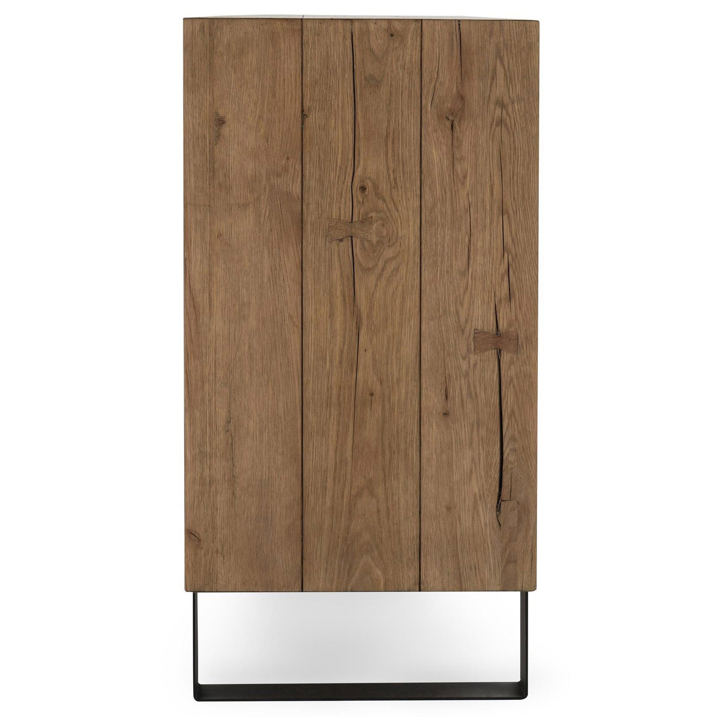 Danica Solid 4Dr Buffet, Cafe Brown