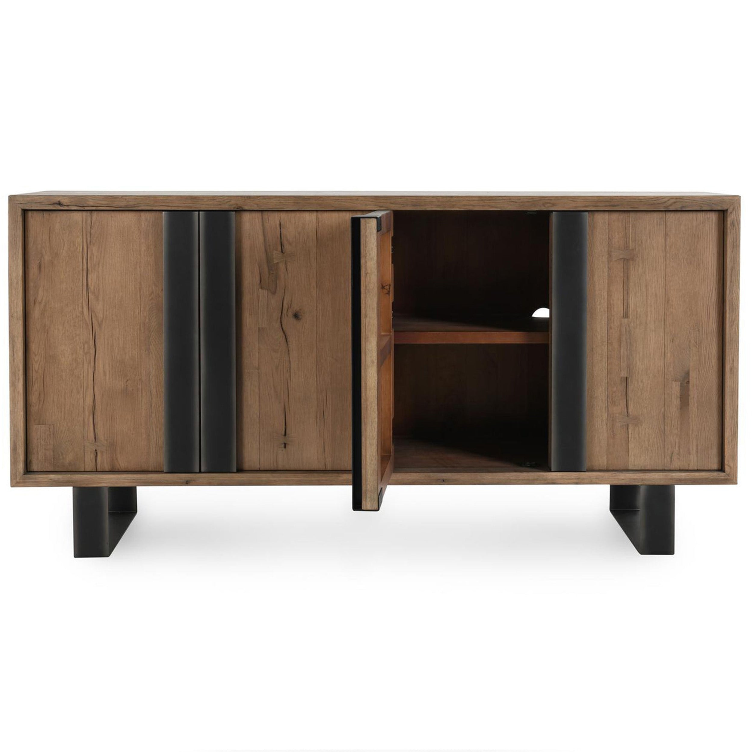 Danica Solid 4Dr Buffet, Cafe Brown