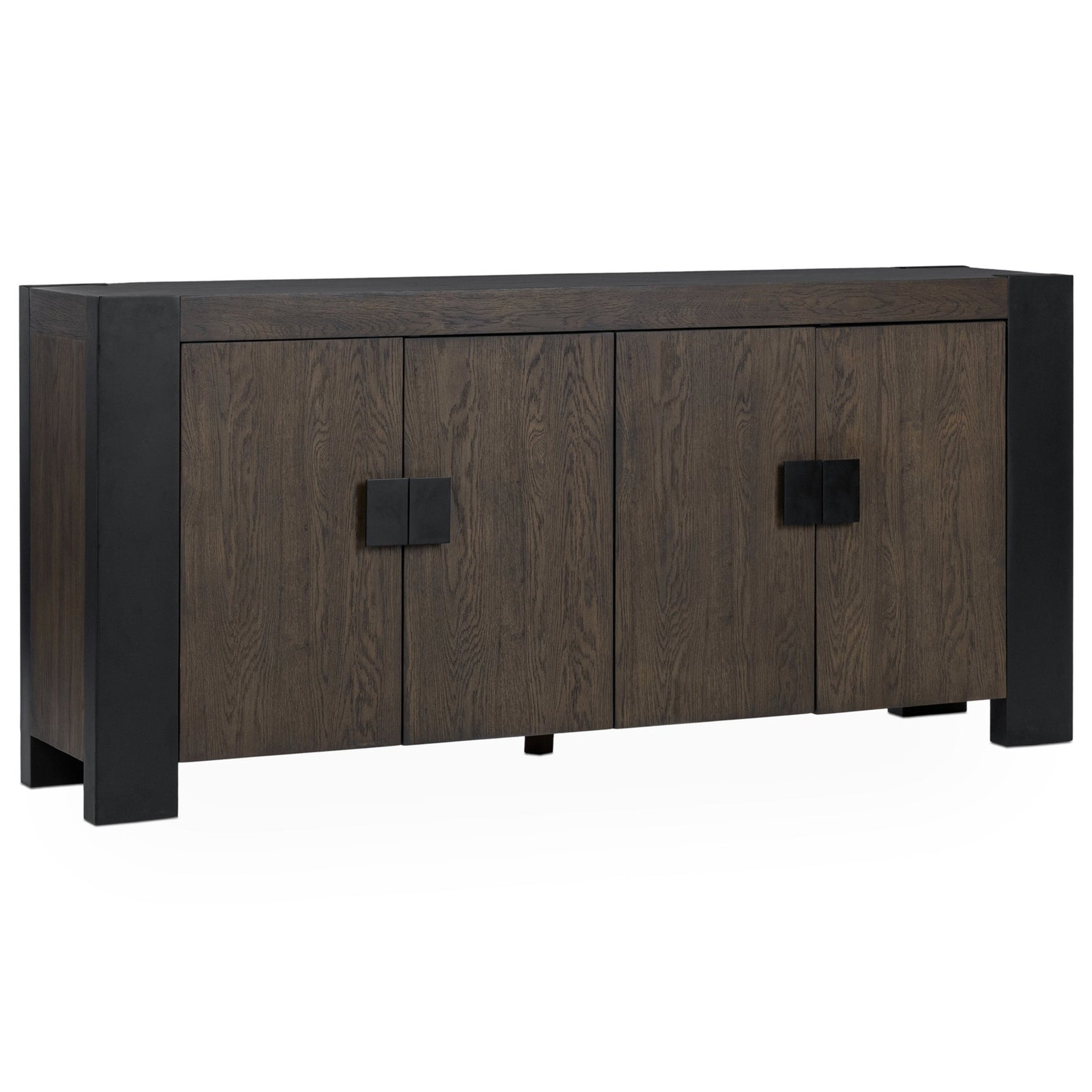 Deavan 4Dr Buffet, Toasted Brown