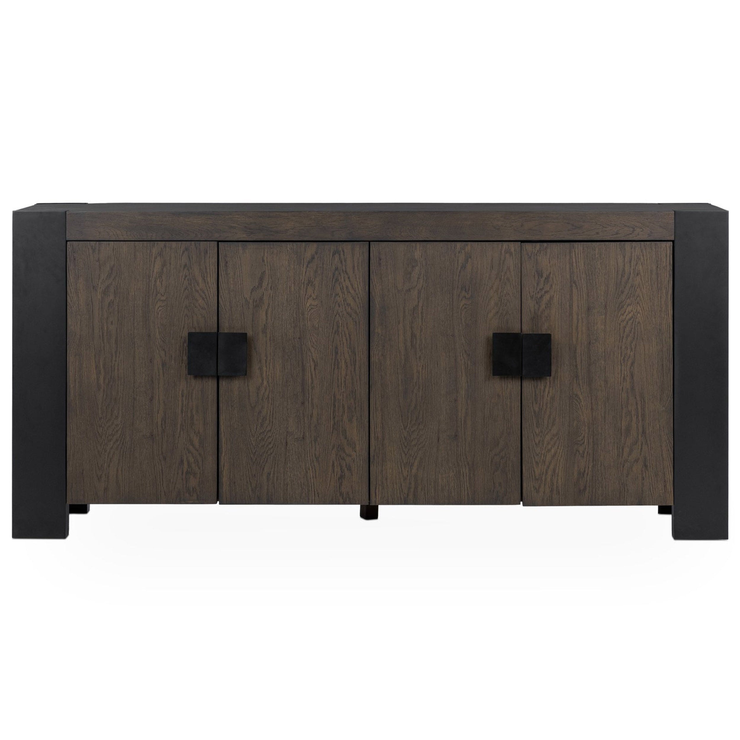 Deavan 4Dr Buffet, Toasted Brown