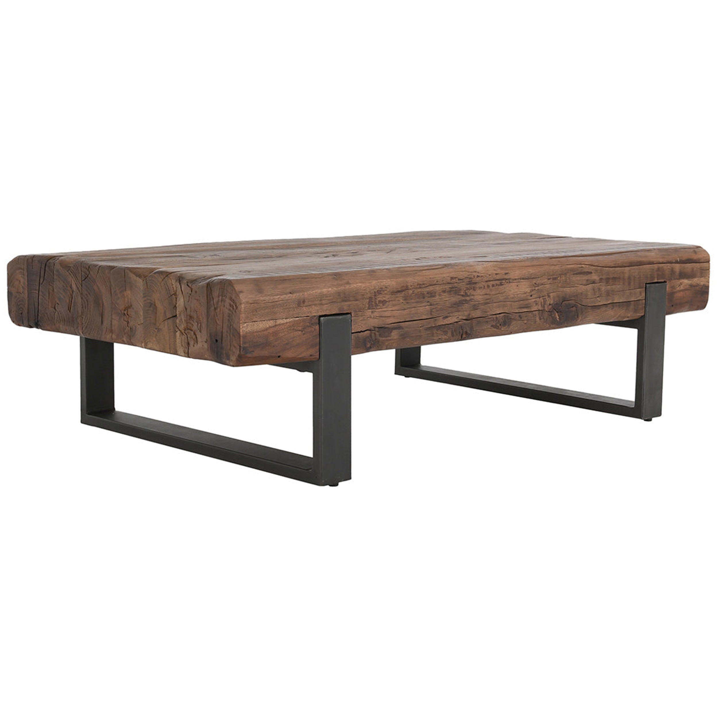 Duarte Coffee Table, Rustic Brown