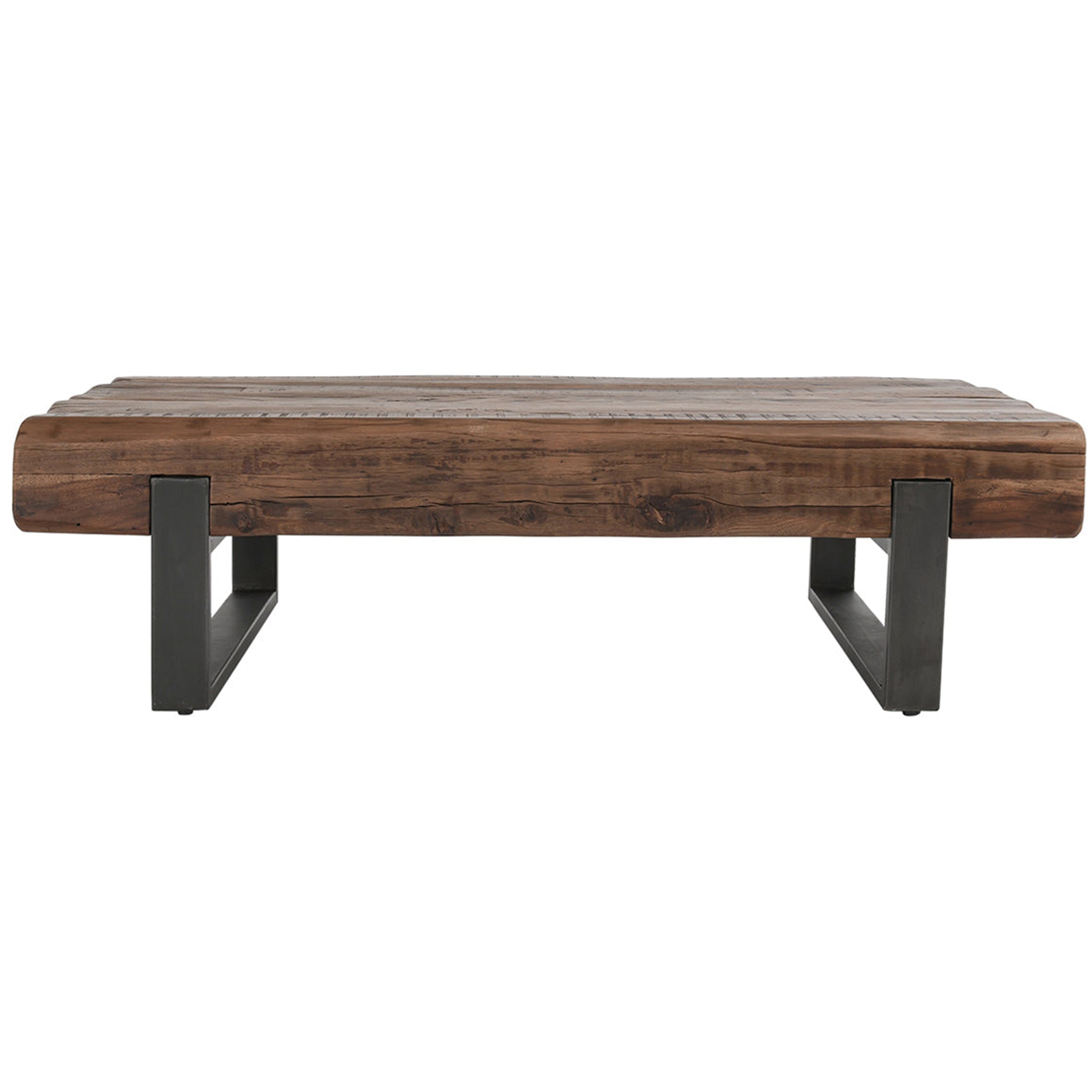 Duarte Coffee Table, Rustic Brown