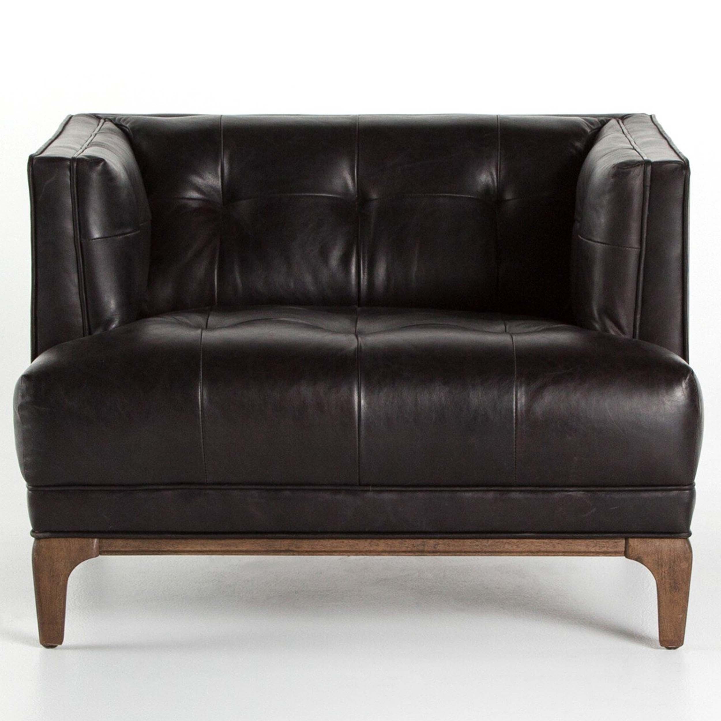 Dylan Chair, Rider Black