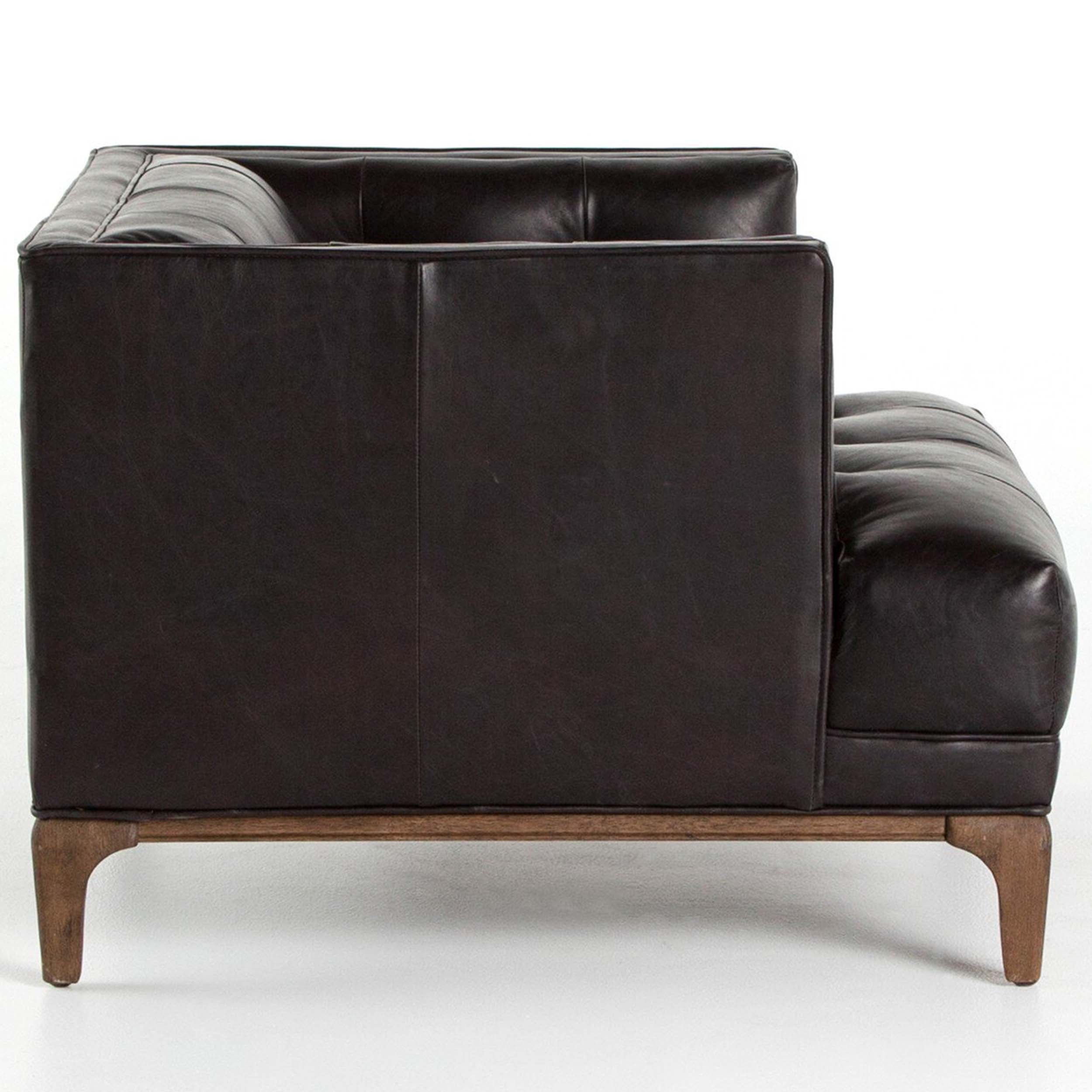 Dylan Chair, Rider Black