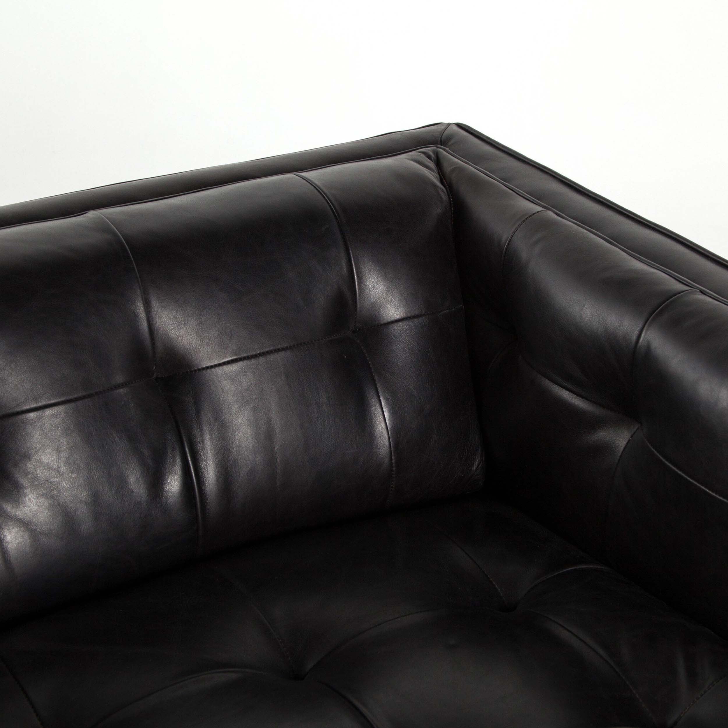 Dylan Chair, Rider Black