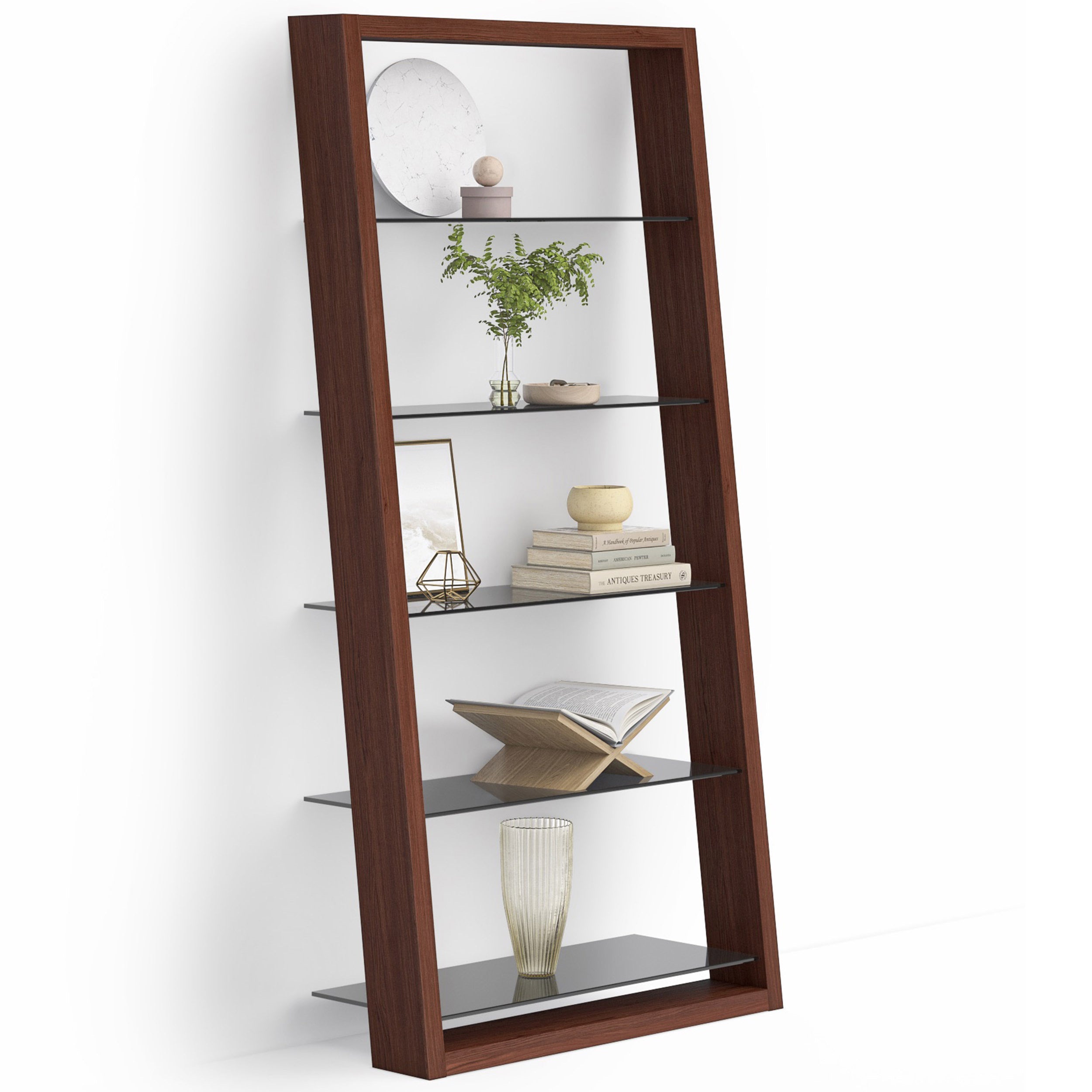 Eileen 5166, Chocolate Stained Walnut