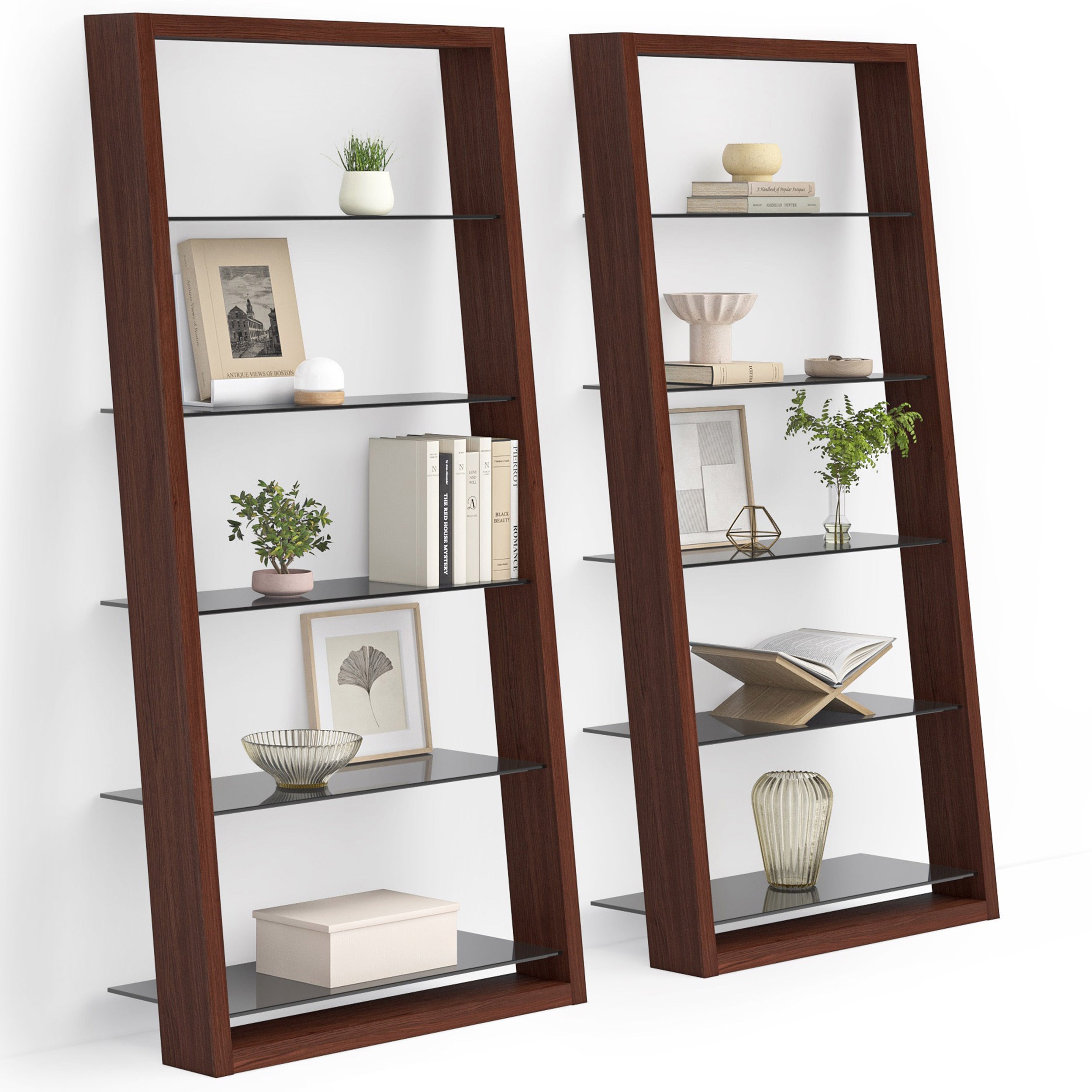 Eileen 5166, Chocolate Stained Walnut