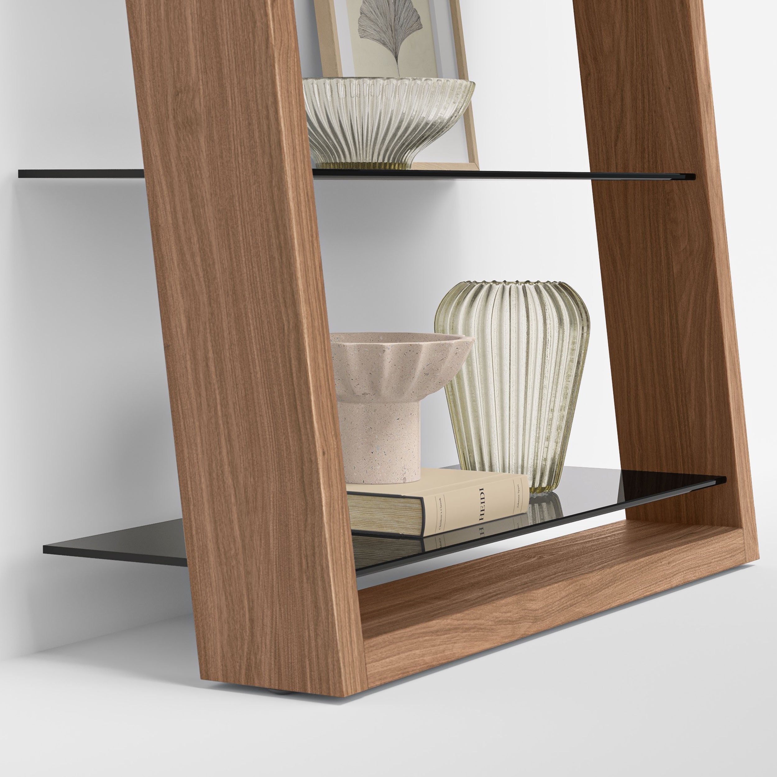 Eileen 5166, Natural Walnut