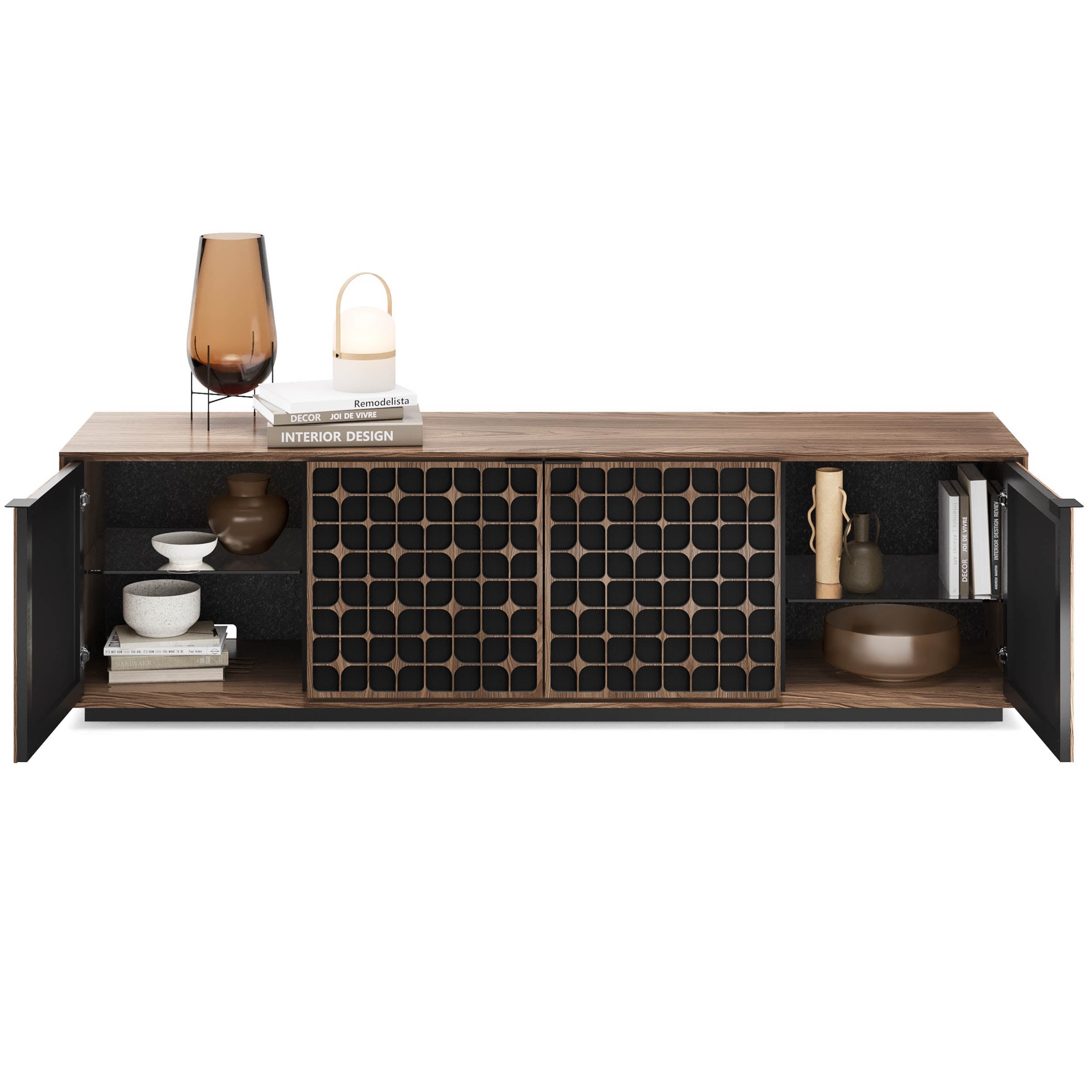 Elements 8703-CS, Natural Walnut