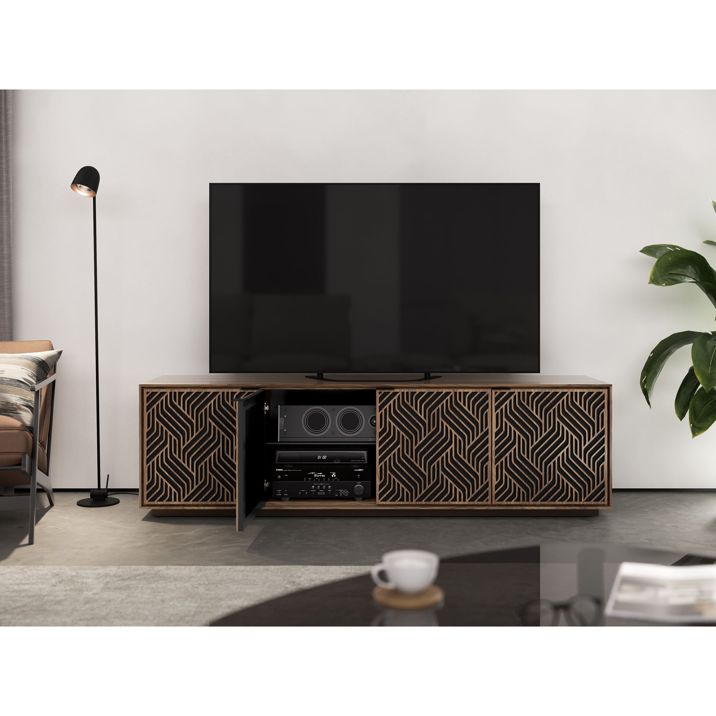 Elements 8703-WE, Natural Walnut