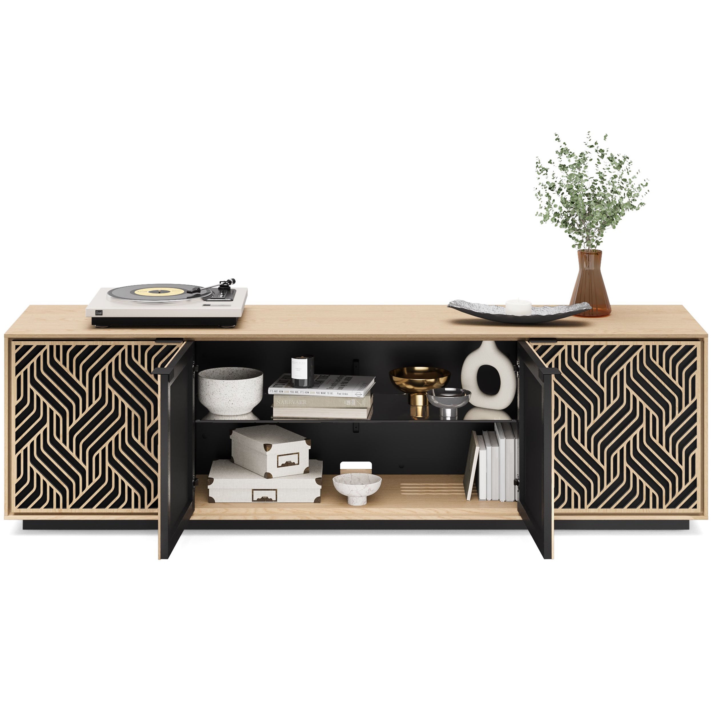 Elements 8703-WE, Washed Oak