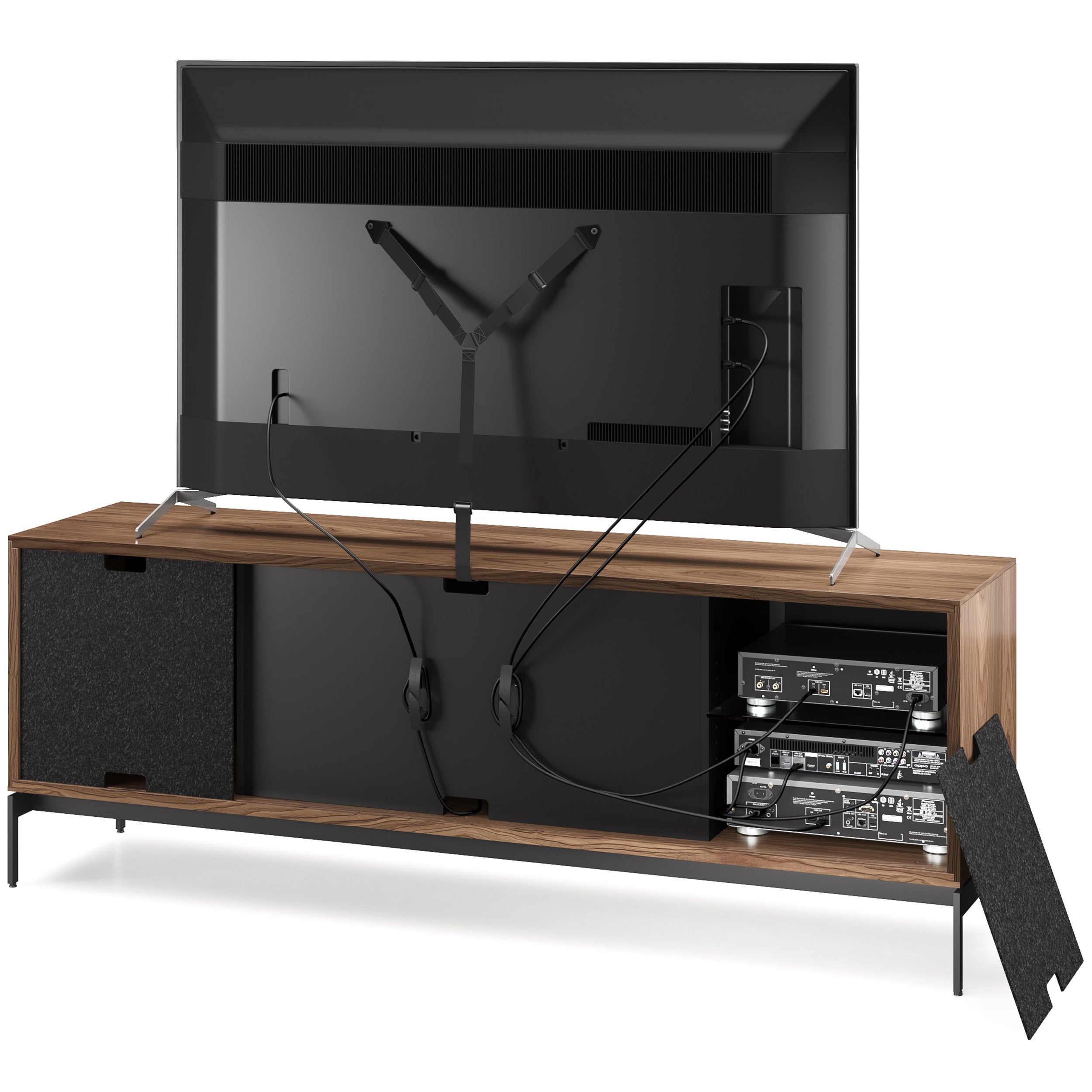 Elements 8709-CS, Natural Walnut