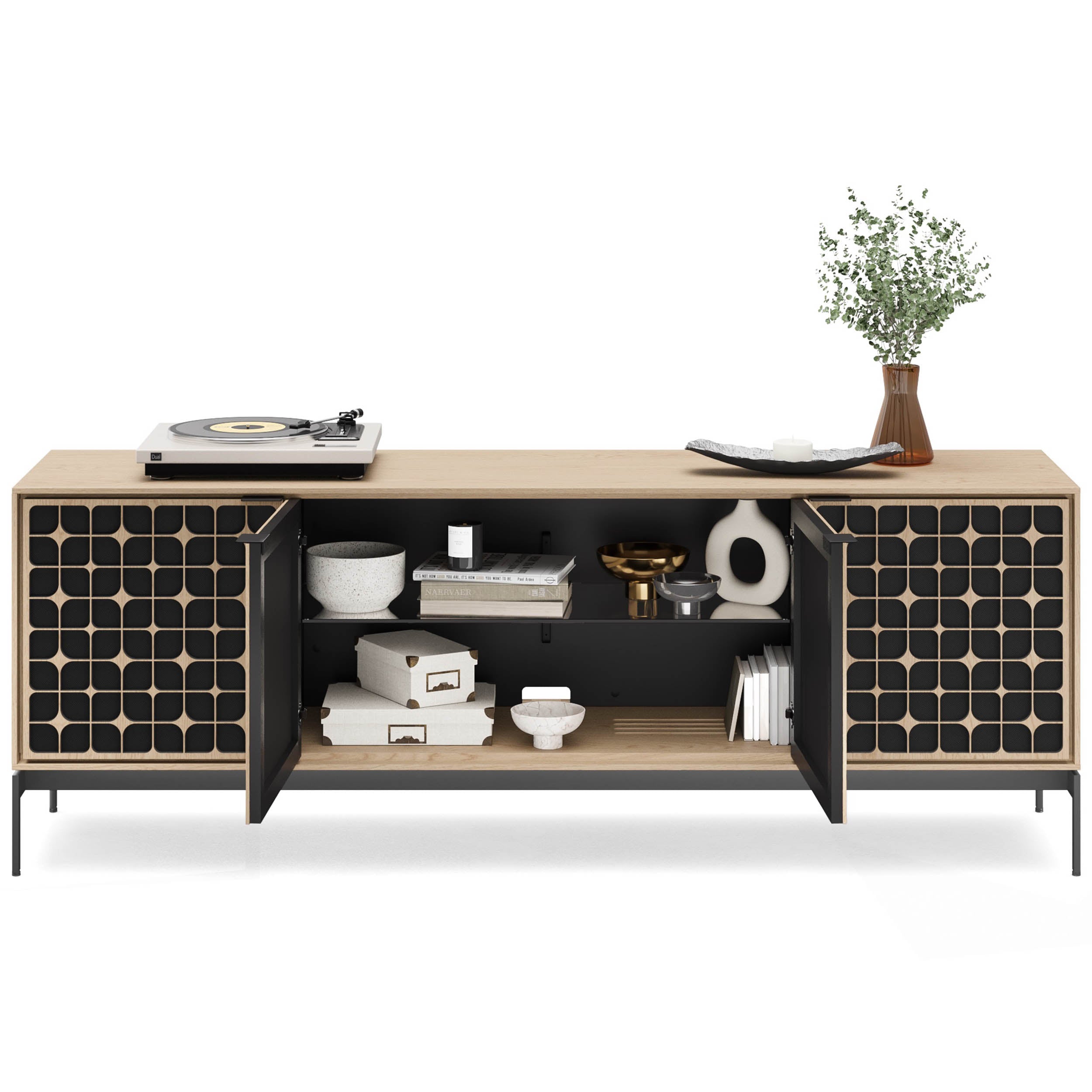 Elements 8709-CS, Washed Oak