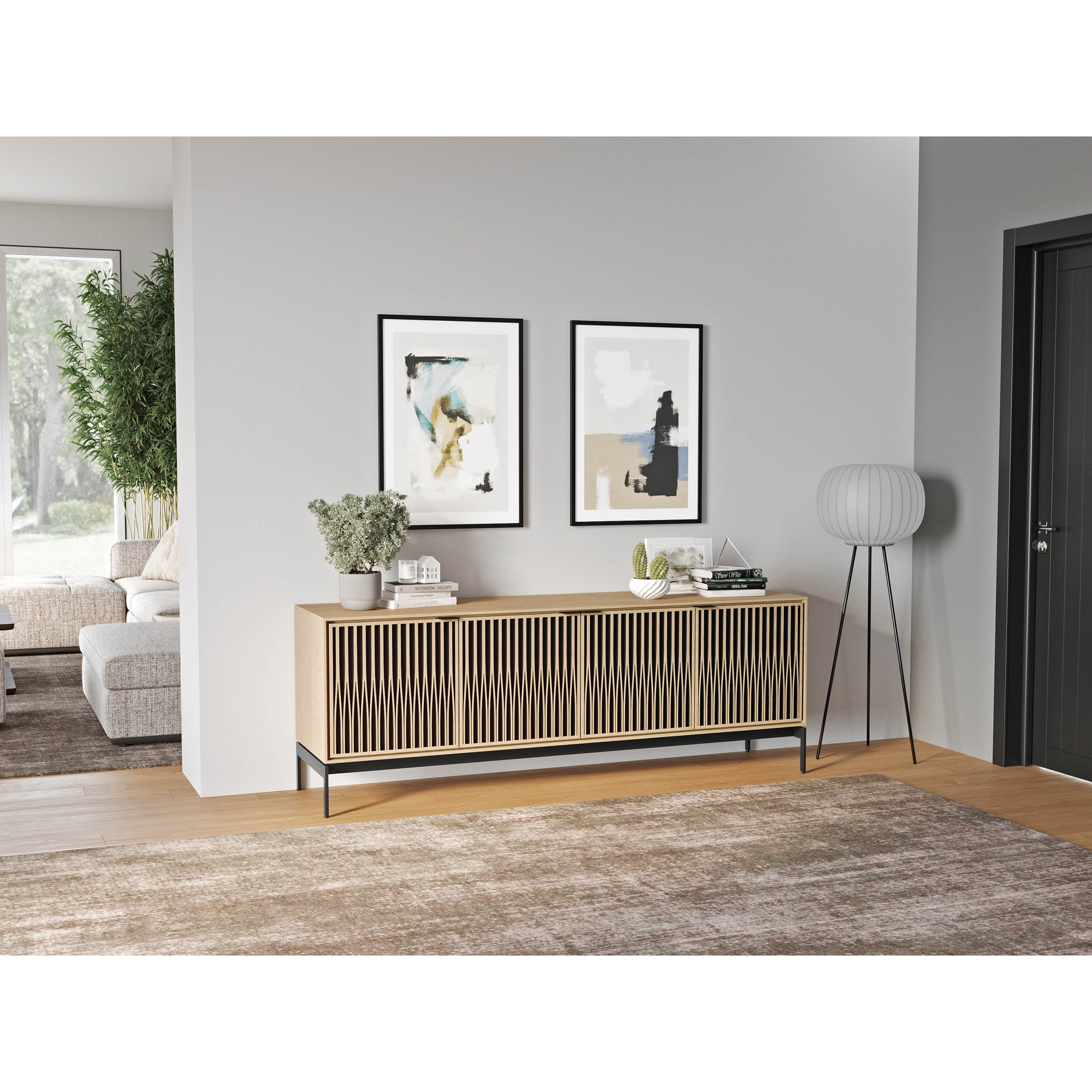 Elements 8709-TU, Washed Oak