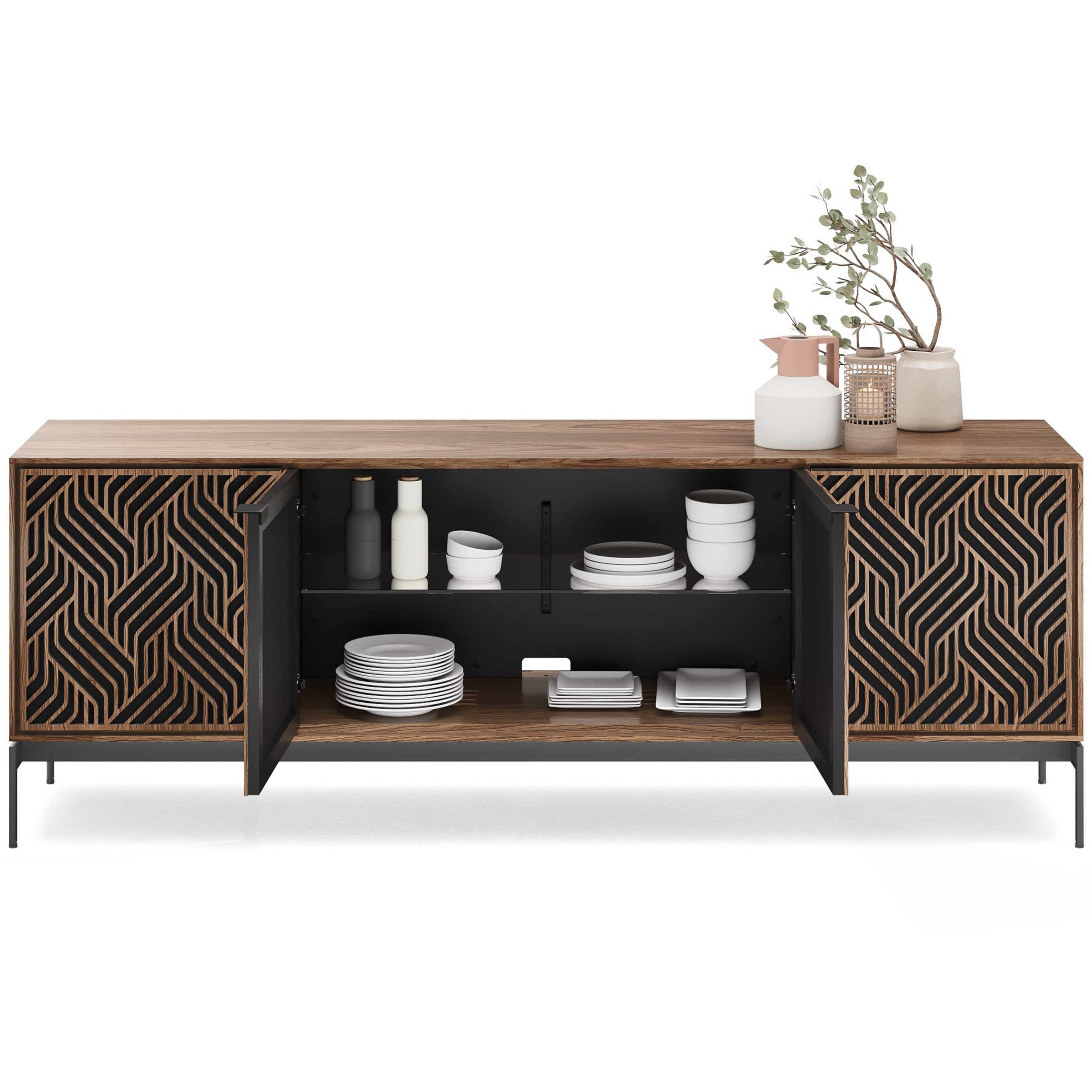 Elements 8709-WE, Natural Walnut