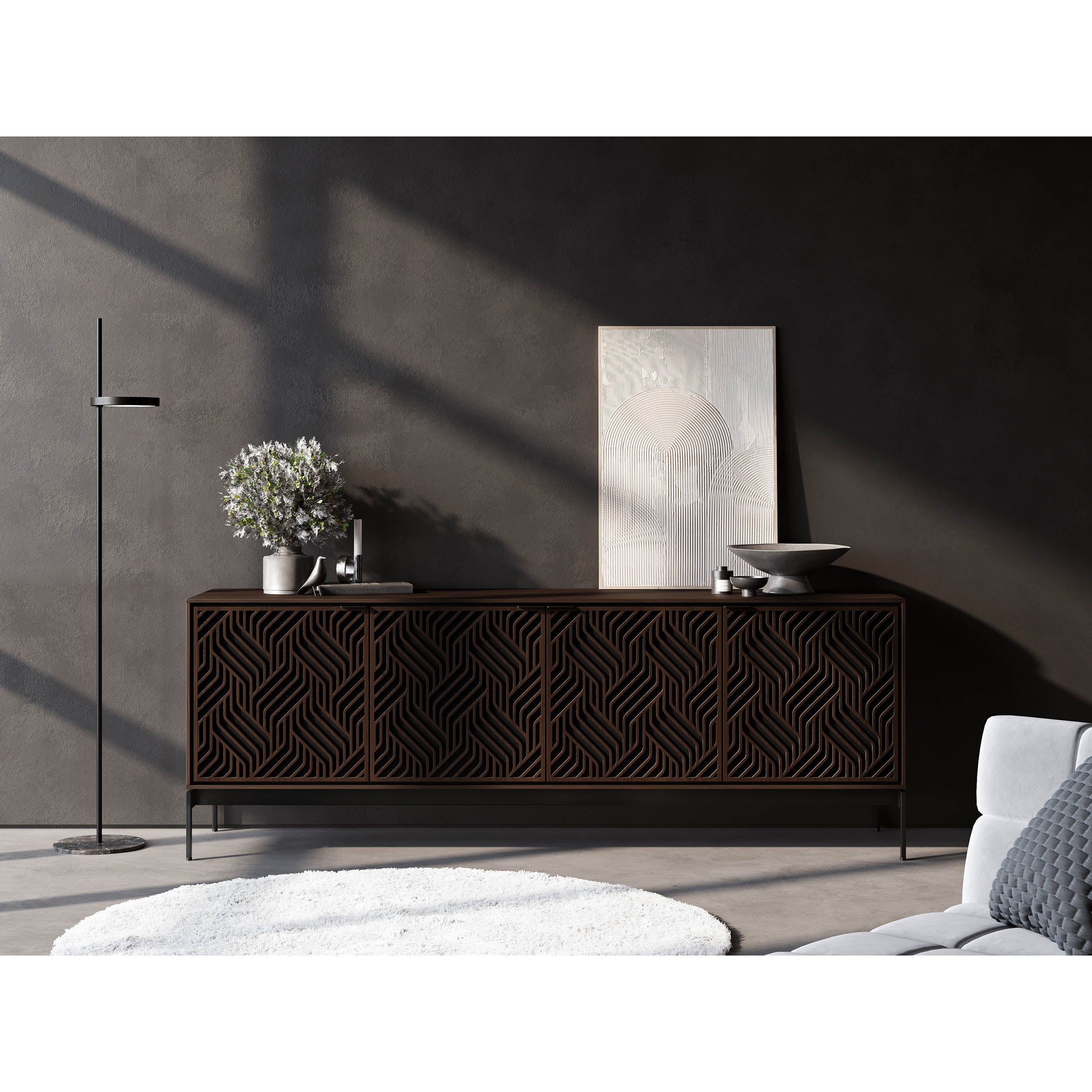 Elements 8709-WE, Toasted Oak