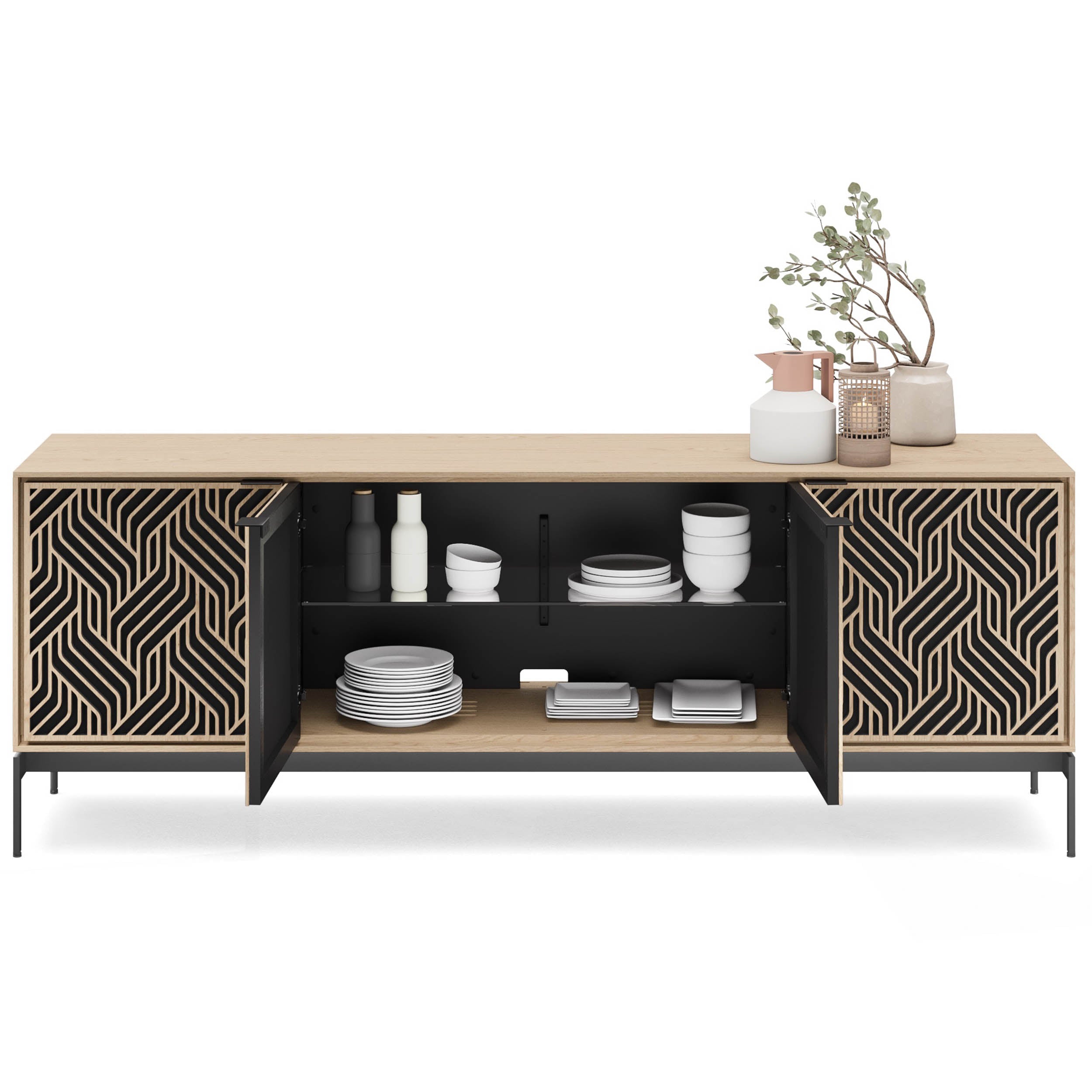 Elements 8709-WE, Washed Oak
