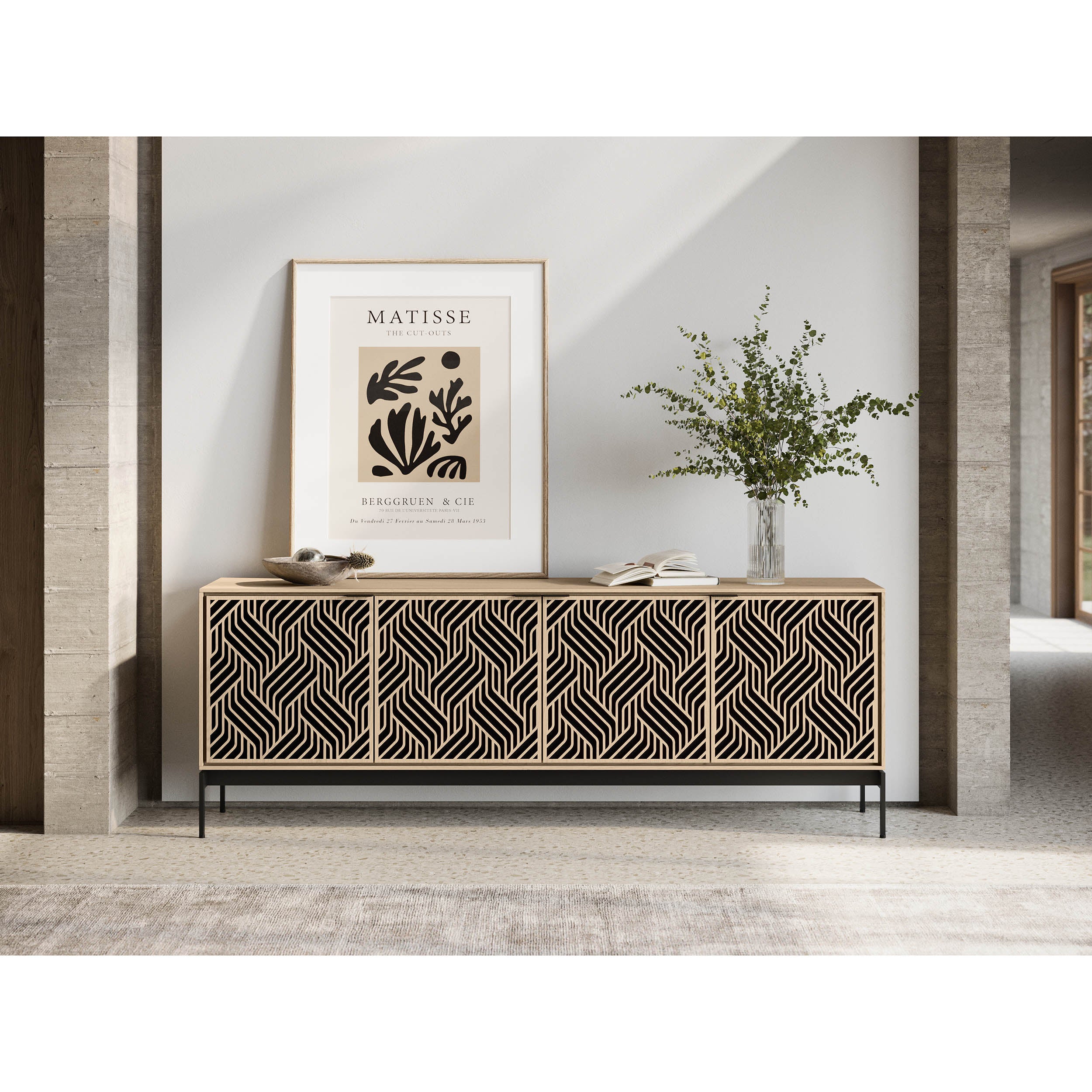Elements 8709-WE, Washed Oak
