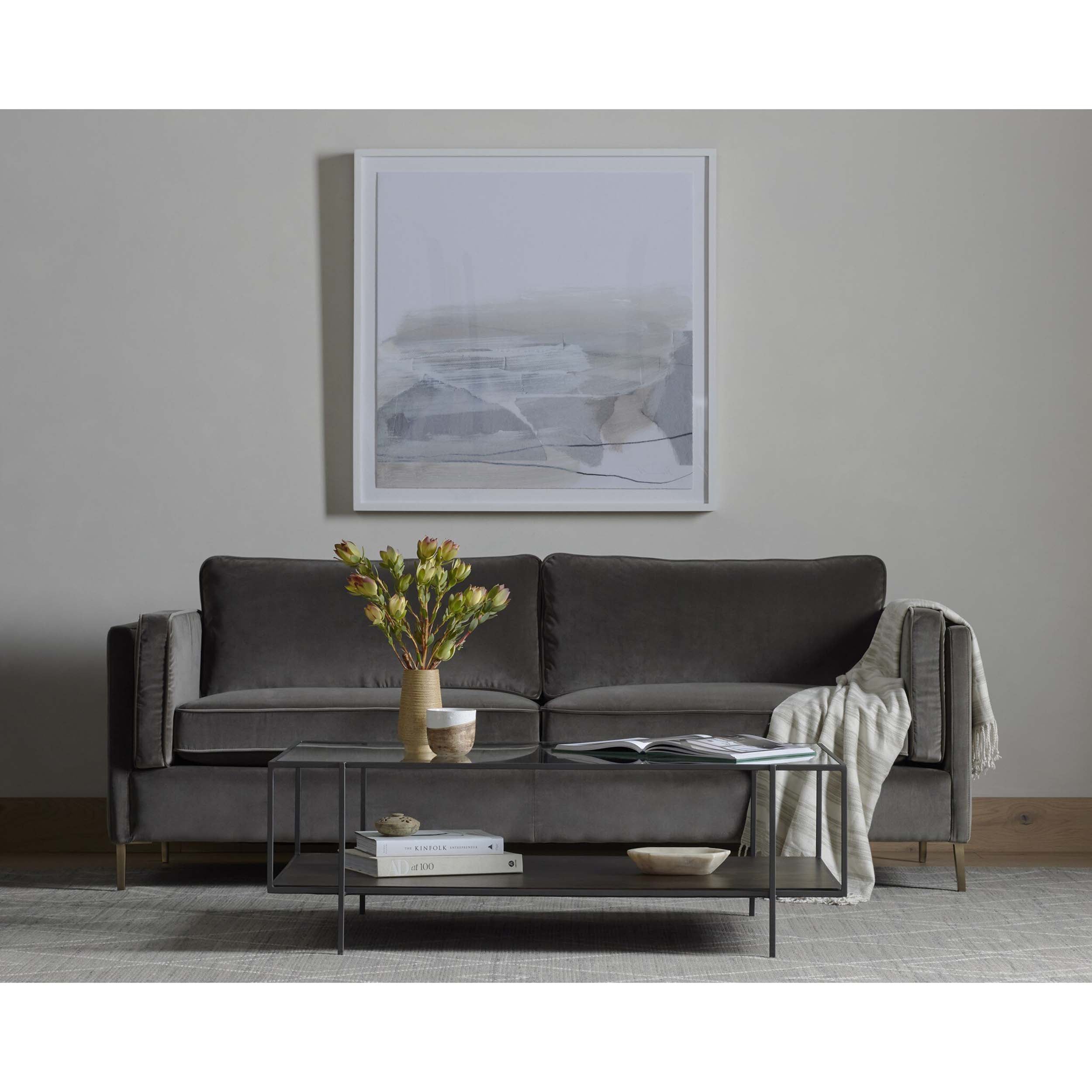 Emery Sofa, Sapphire Birch